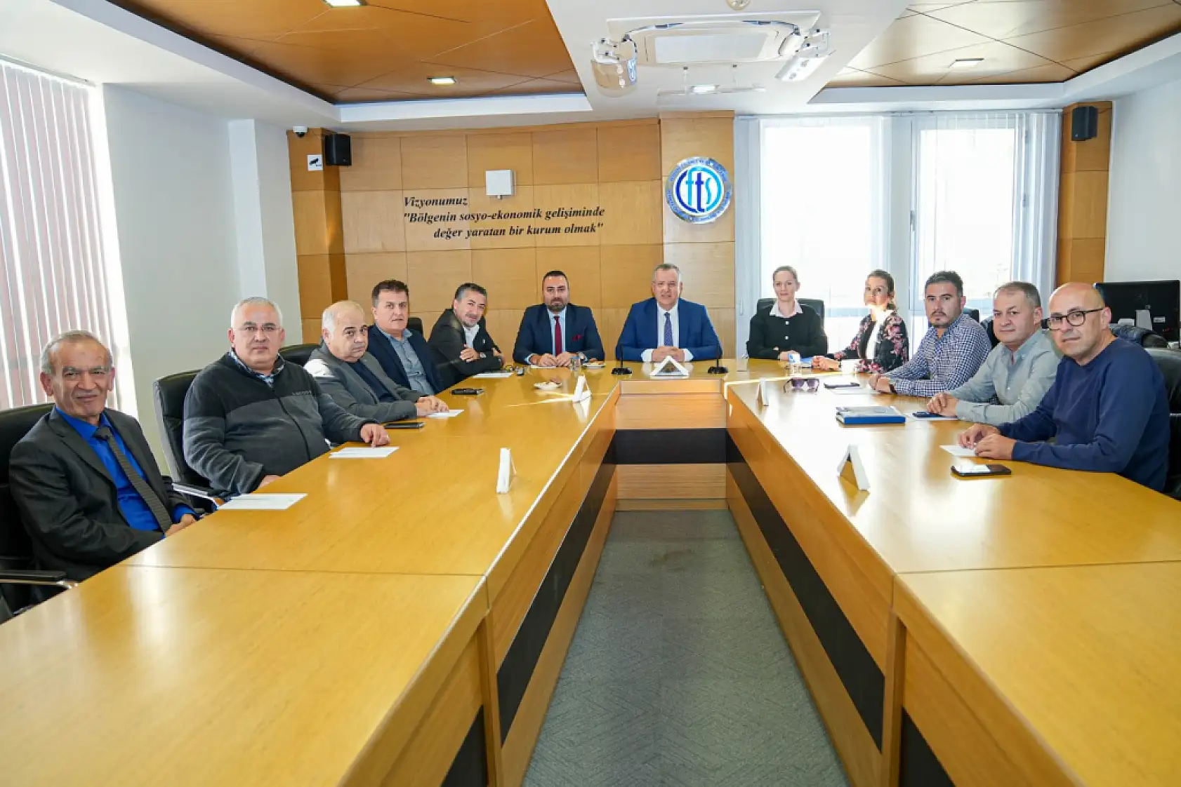 GEKA Genel Sekreteri Gülyağı, FTSO'yu ziyaret etti