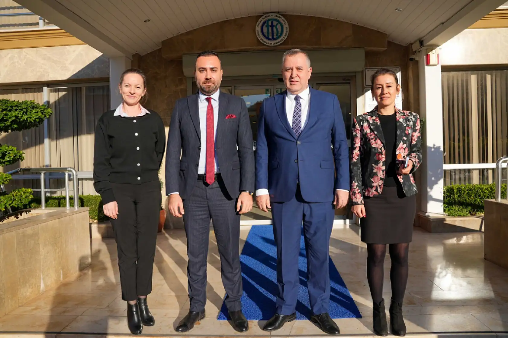 GEKA Genel Sekreteri Gülyağı, FTSO'yu ziyaret etti