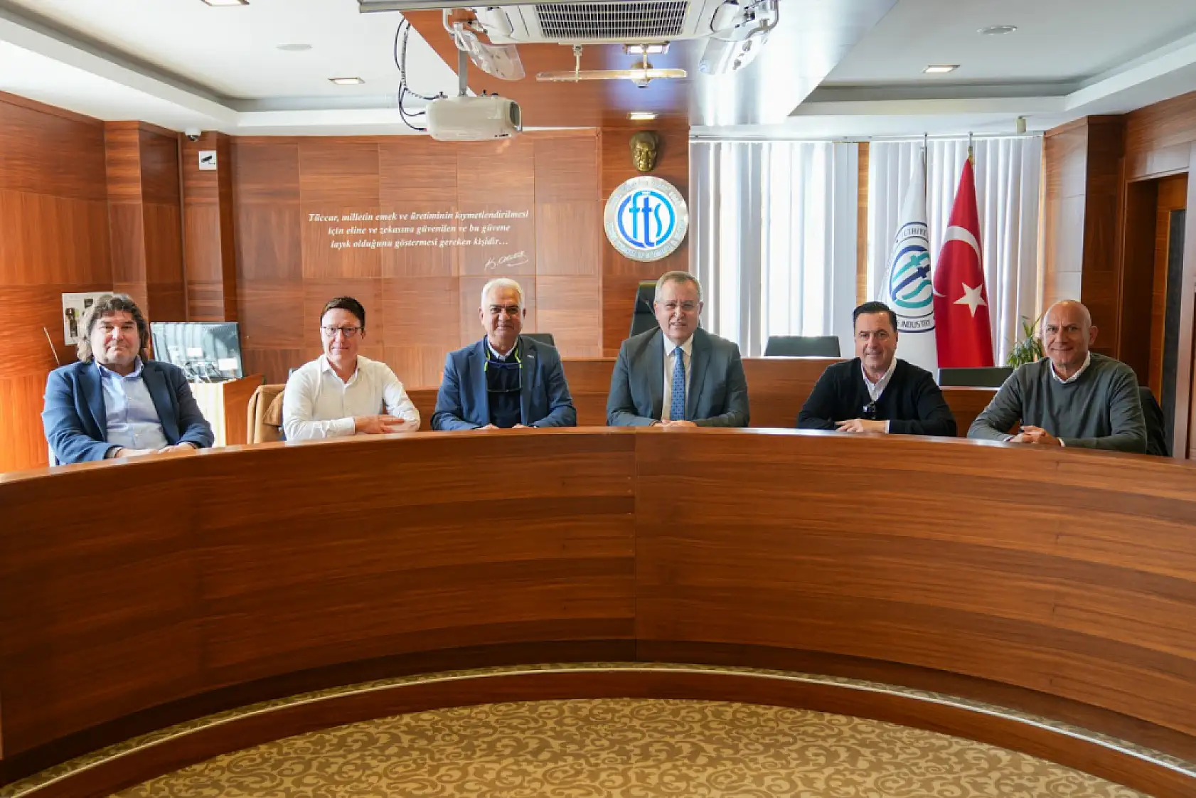 Yat sektörünün sorunları FTSO'da ele alındı