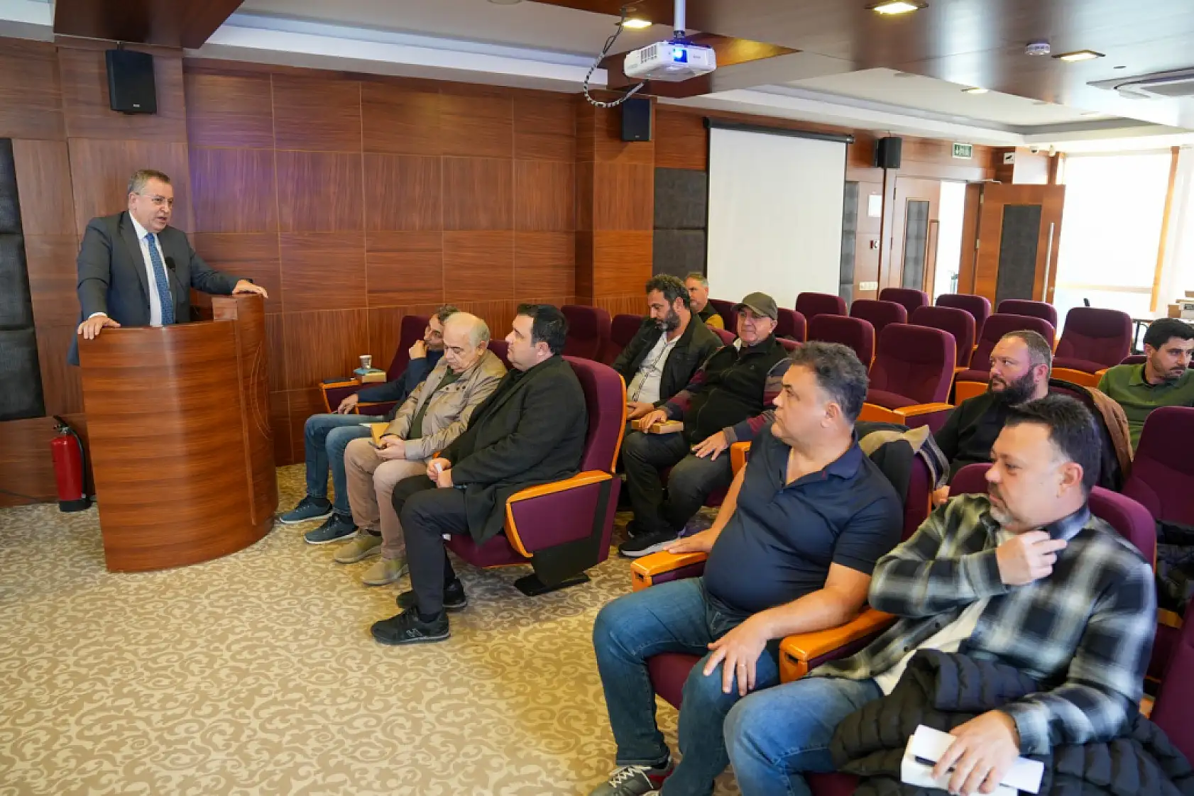 Yat sektörünün sorunları FTSO'da ele alındı