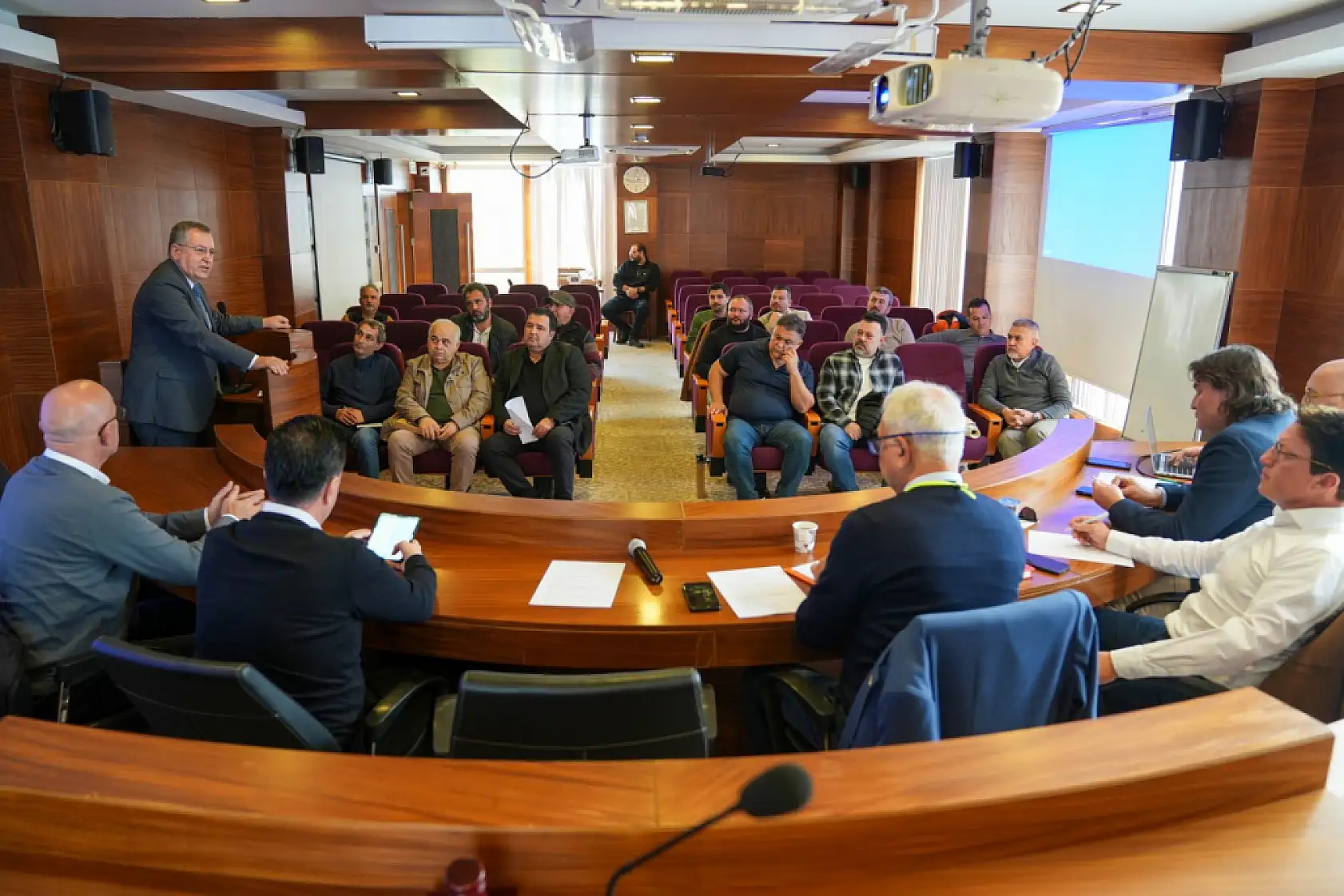 Yat sektörünün sorunları FTSO'da ele alındı