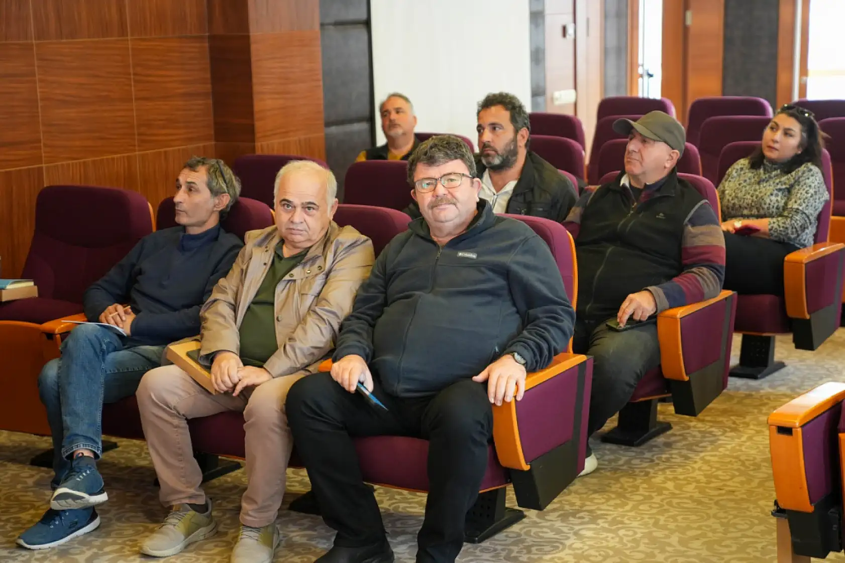 Yat sektörünün sorunları FTSO'da ele alındı