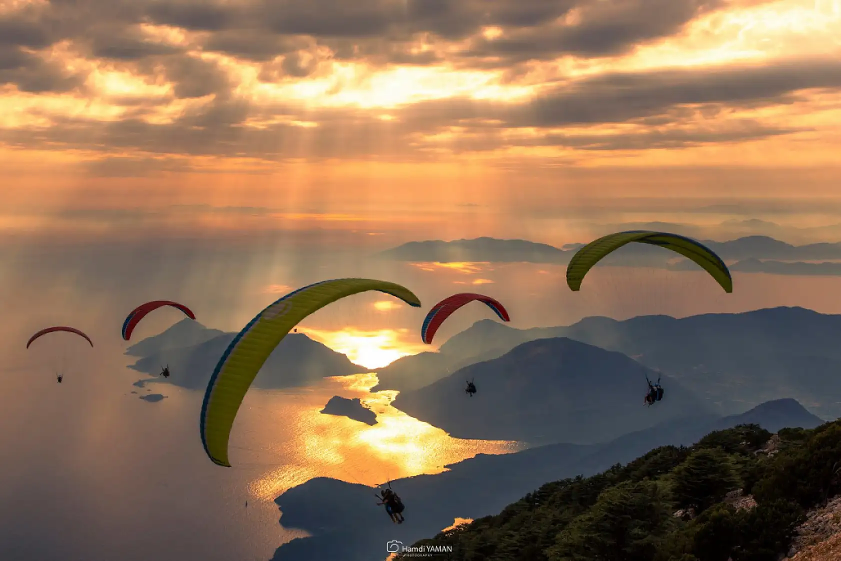 Muğla'da Sıcak Hava Dalgası: 9 İlçede 38 Derece ve Üzeri