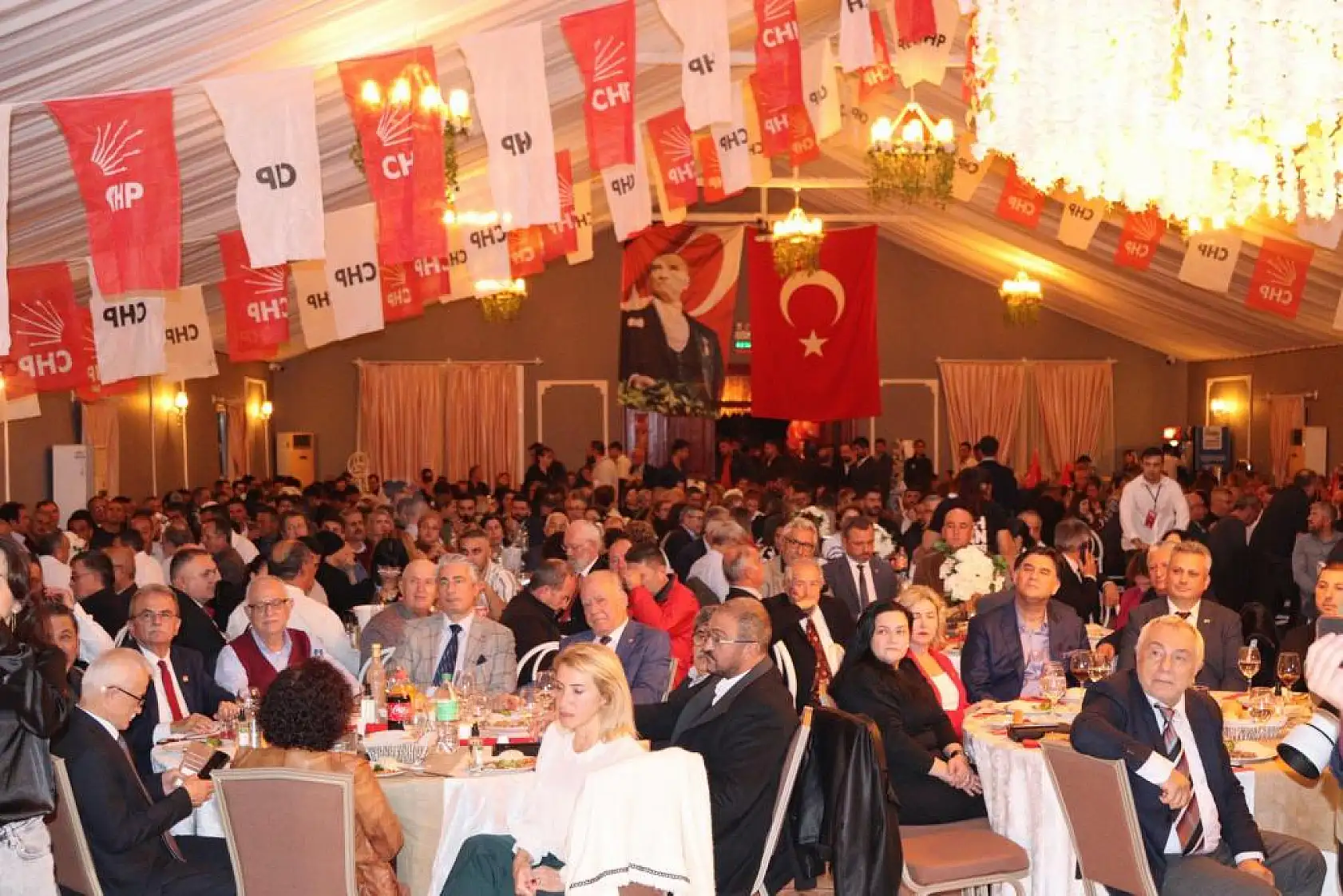 Birlik Ve Dayanışma Yemeğine Yoğun Katılım Oldu