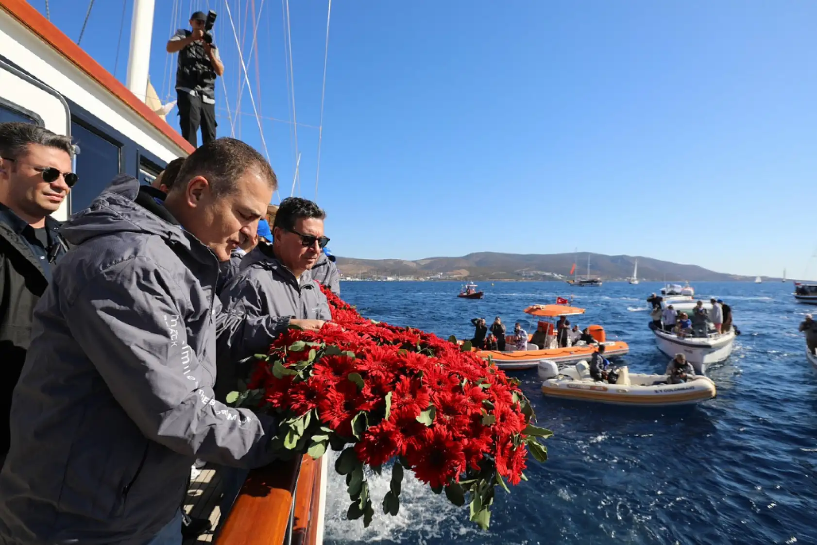 Başkan Aras 36. The Bodrum Cup Yelken Yarışları'na Katıldı