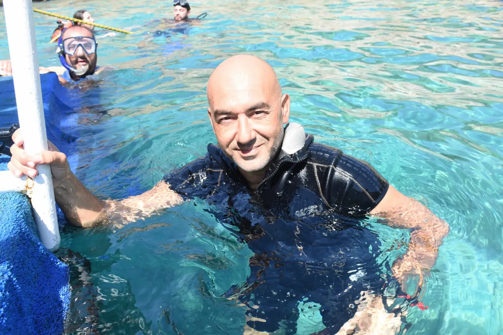 Bodrum, su altı zenginlikleriyle ziyaretçilerini ağırlıyor