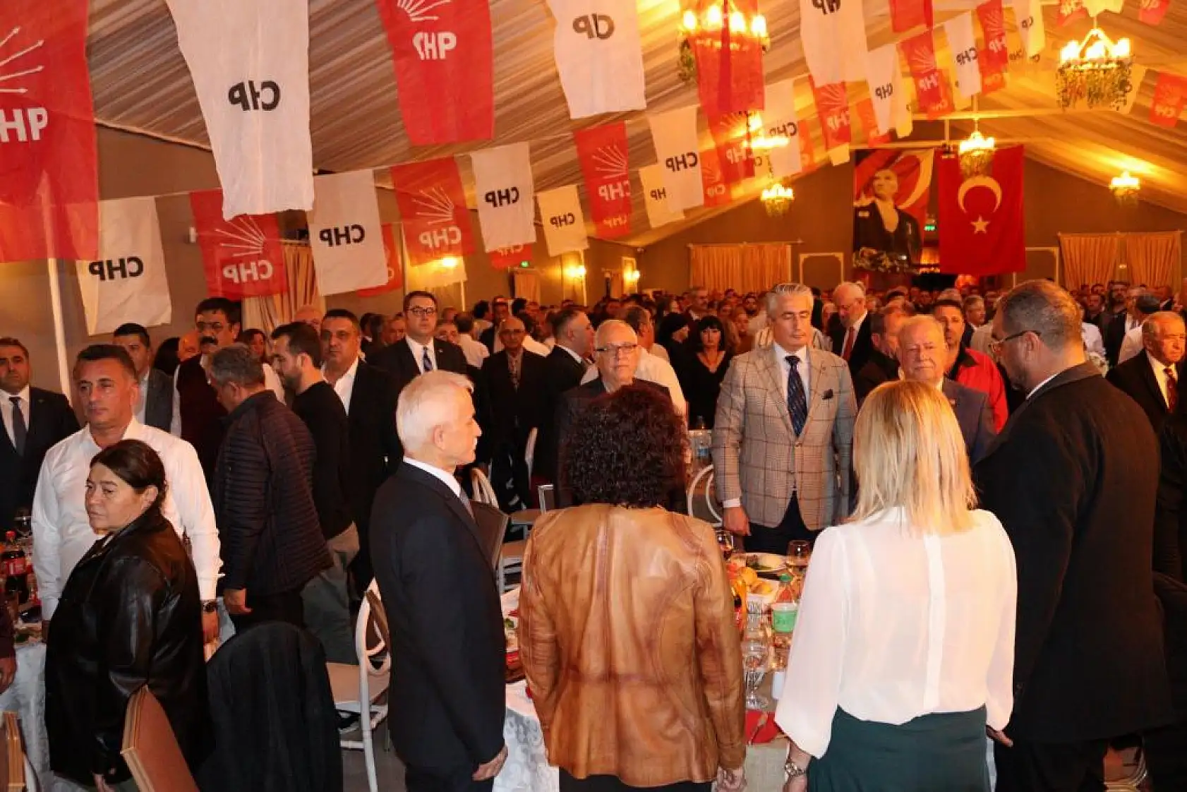 Birlik Ve Dayanışma Yemeğine Yoğun Katılım Oldu