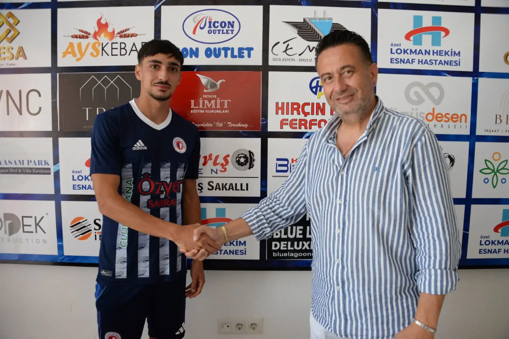 Fethiyespor, Fransa'dan Stoper Takviyesi Yaptı
