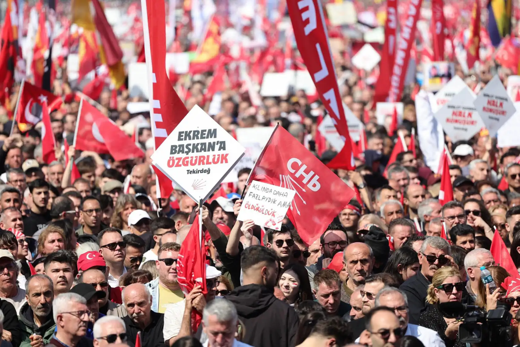 Ahmet Aras: 'Maltepe'de Adalet ve Demokrasi İçin Bir Aradayız!'