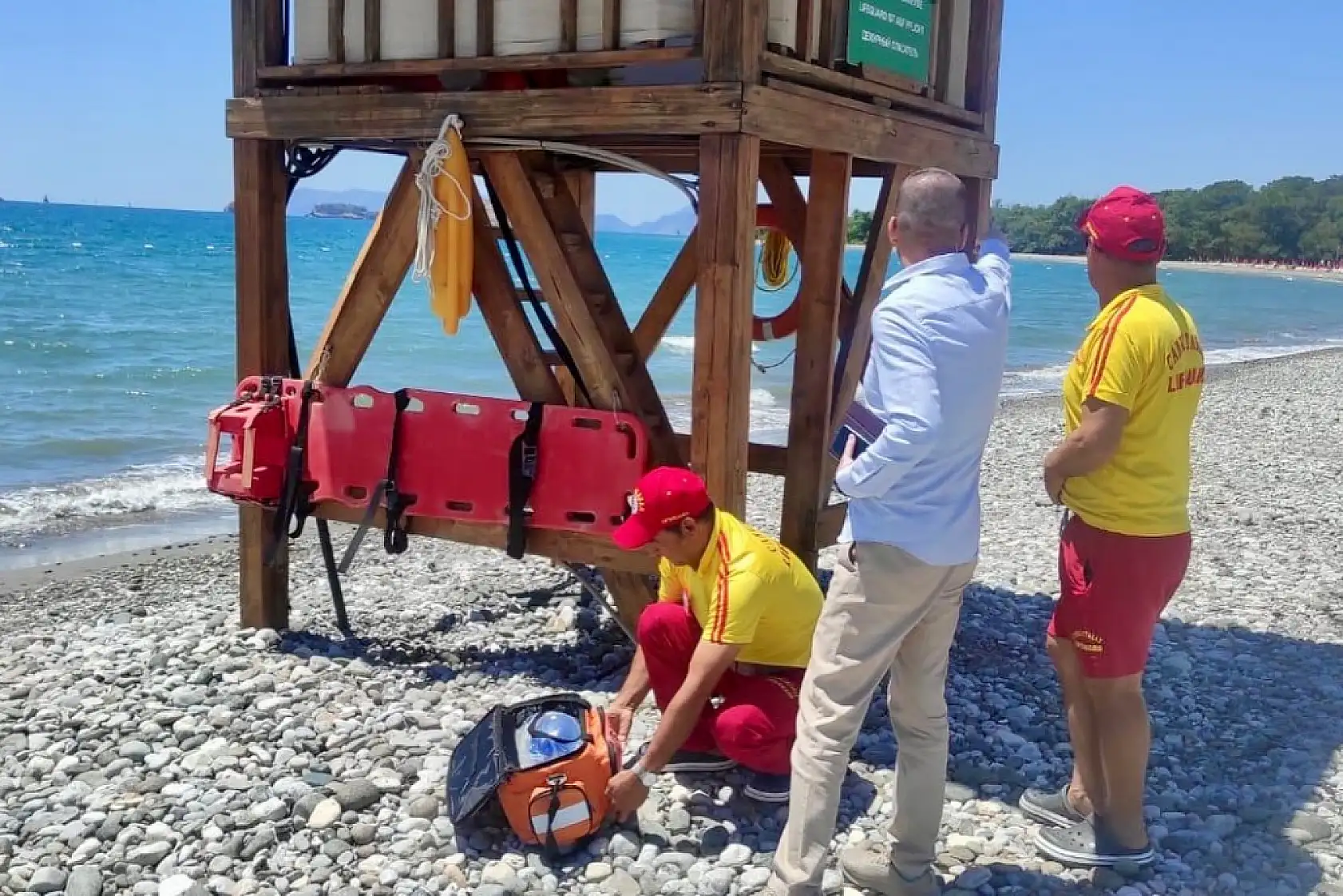 Fethiye'de 2025 Yılı Mavi Bayraklar Sahiplerini Buldu