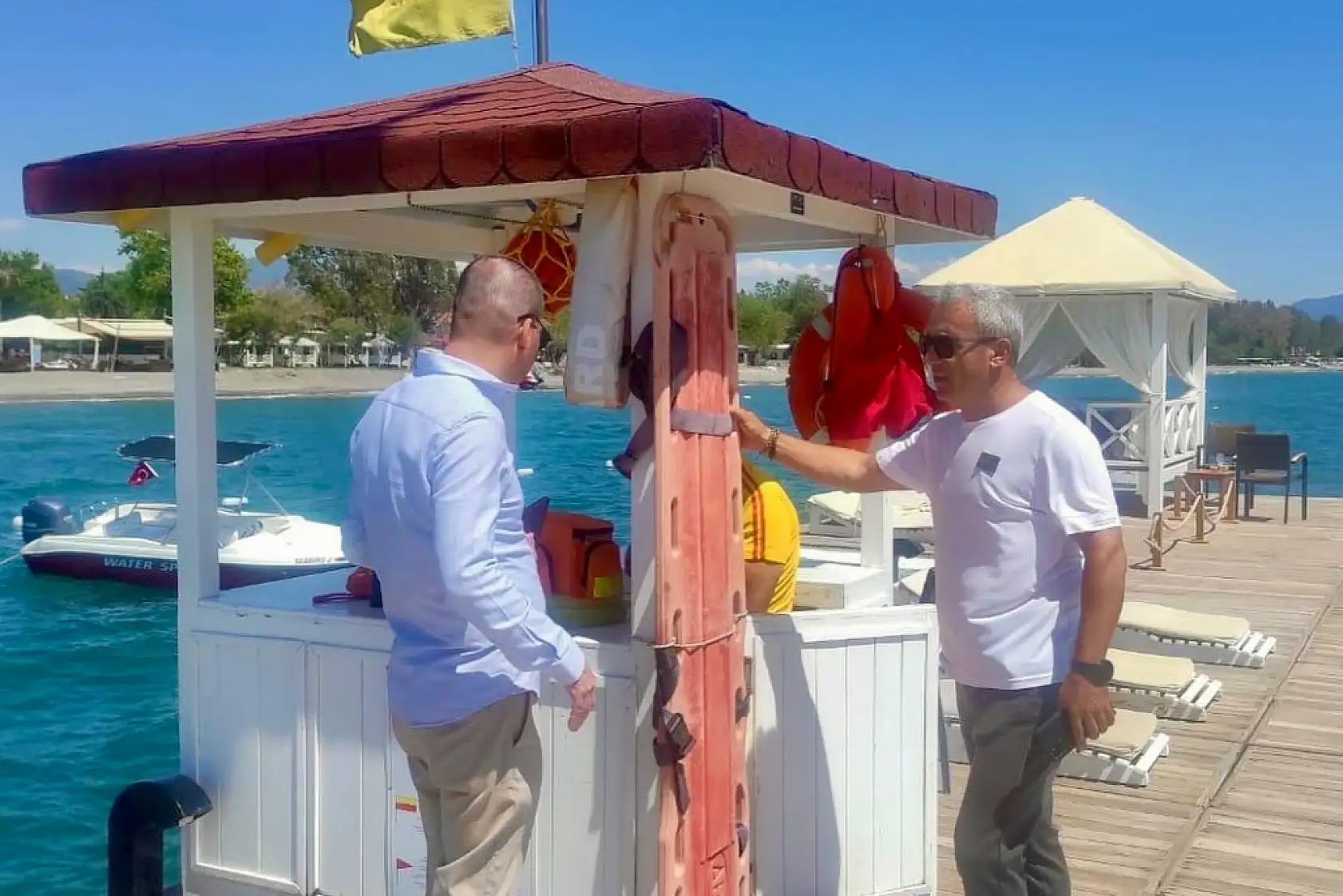 Fethiye'de 2025 Yılı Mavi Bayraklar Sahiplerini Buldu