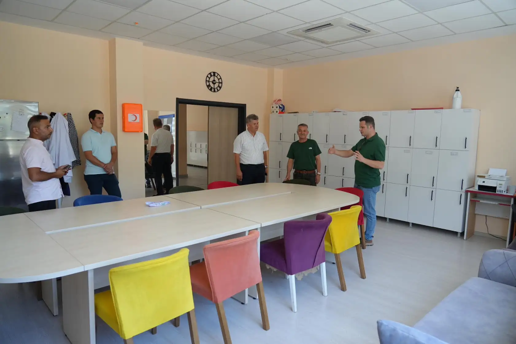 Muğla Milli Eğitim Müdürü Emre Çay Fethiye'de Eğitim Yatırımlarını İnceledi