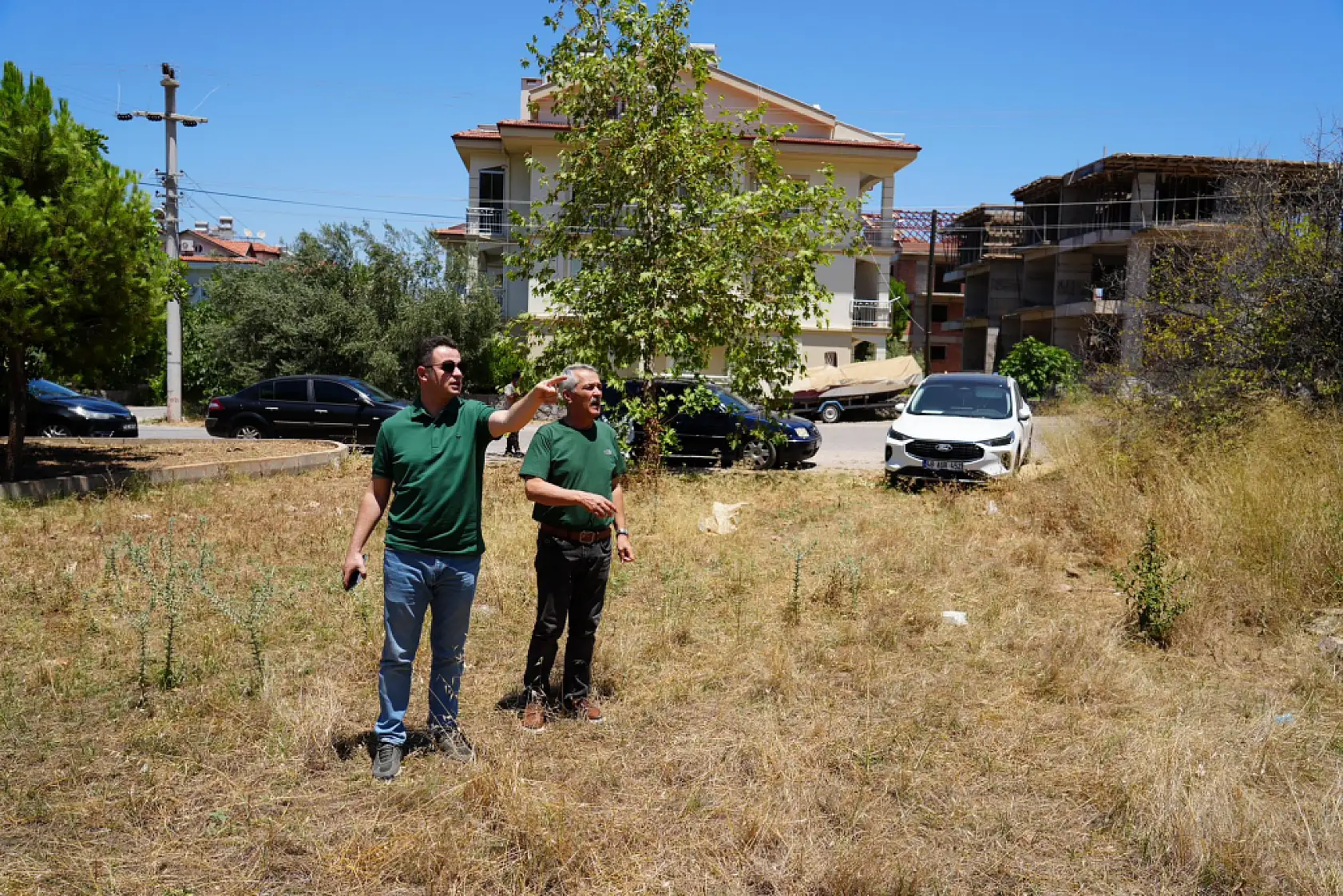 Muğla Milli Eğitim Müdürü Emre Çay Fethiye'de Eğitim Yatırımlarını İnceledi