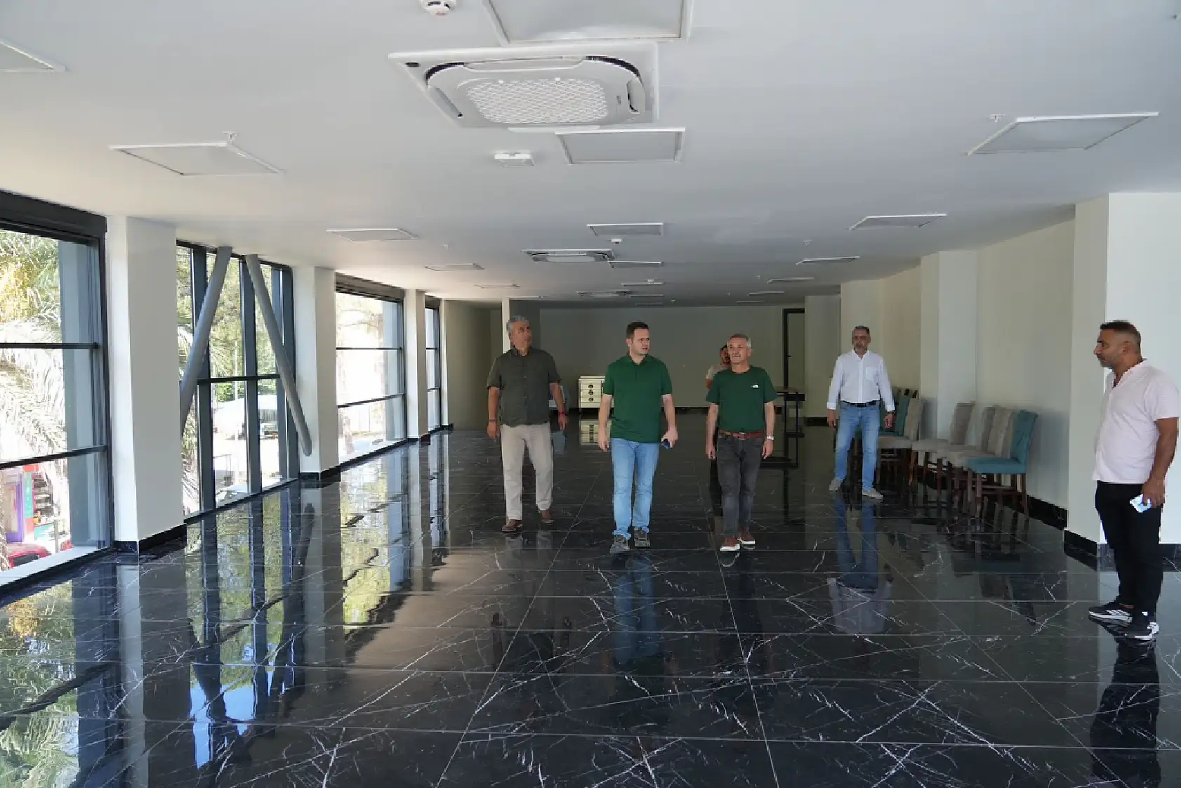 Muğla Milli Eğitim Müdürü Emre Çay Fethiye'de Eğitim Yatırımlarını İnceledi