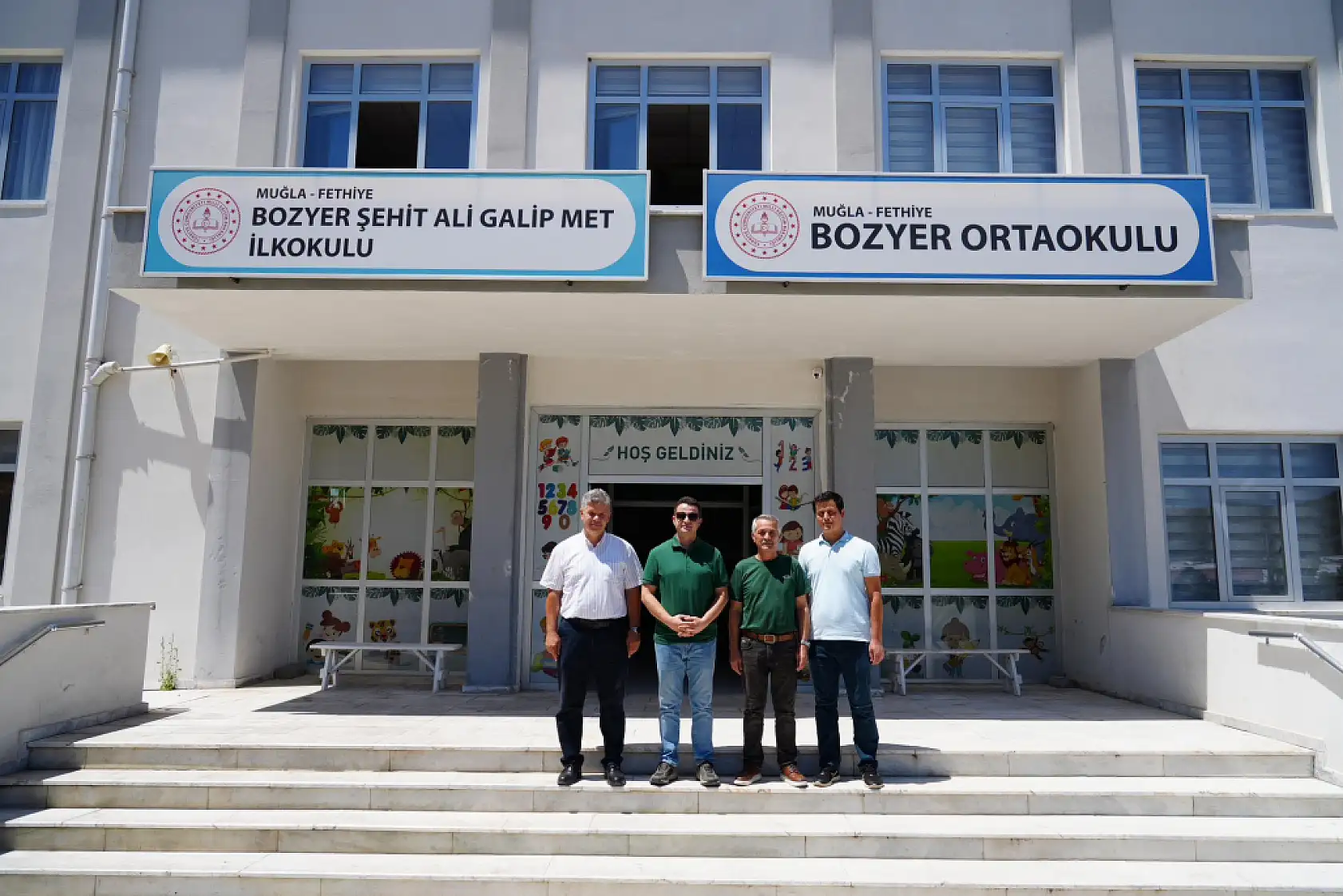 Muğla Milli Eğitim Müdürü Emre Çay Fethiye'de Eğitim Yatırımlarını İnceledi