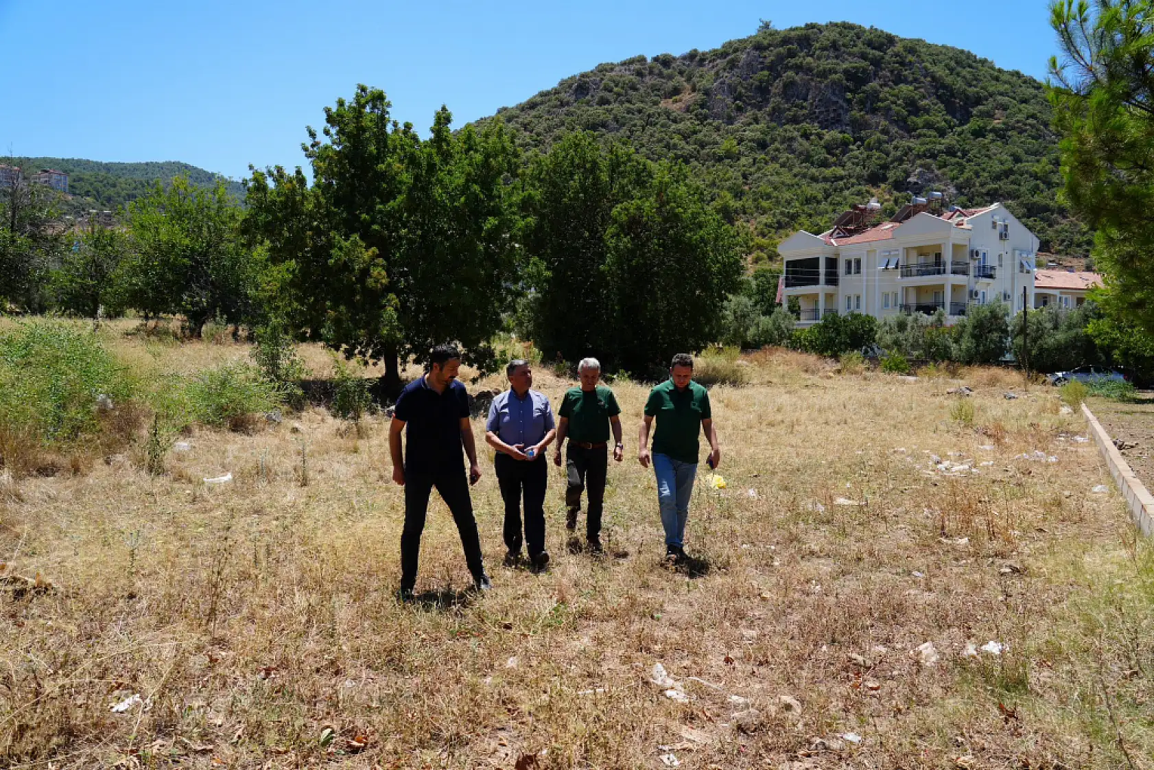 Muğla Milli Eğitim Müdürü Emre Çay Fethiye'de Eğitim Yatırımlarını İnceledi