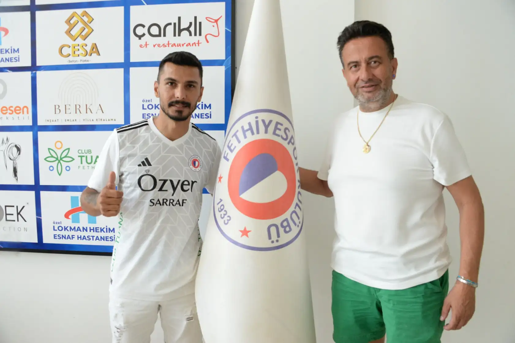 Fethiyespor, Samet Asatekin'i renklerine bağladı