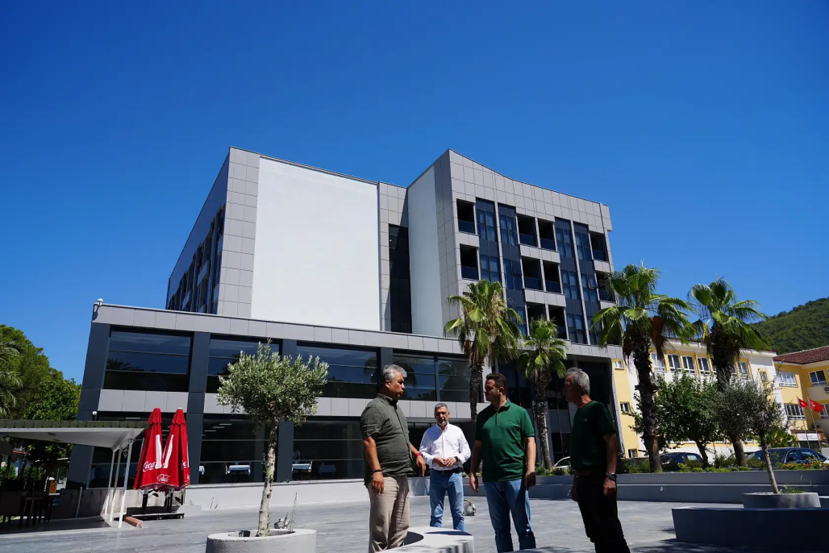 Muğla Milli Eğitim Müdürü Emre Çay Fethiye'de Eğitim Yatırımlarını İnceledi