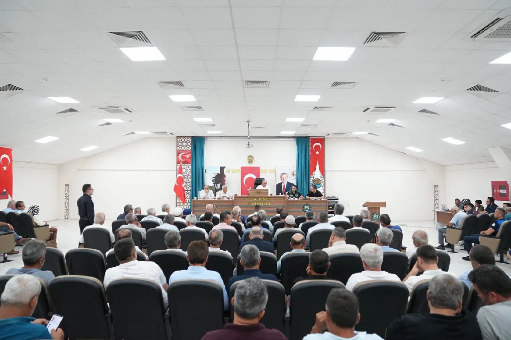 AK Parti Muğla Milletvekili Otgöz, Seydikemer'de İlçe Yatırımlarını Değerlendirdi