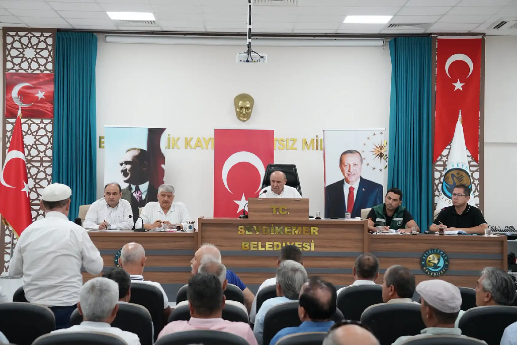 AK Parti Muğla Milletvekili Otgöz, Seydikemer'de İlçe Yatırımlarını Değerlendirdi