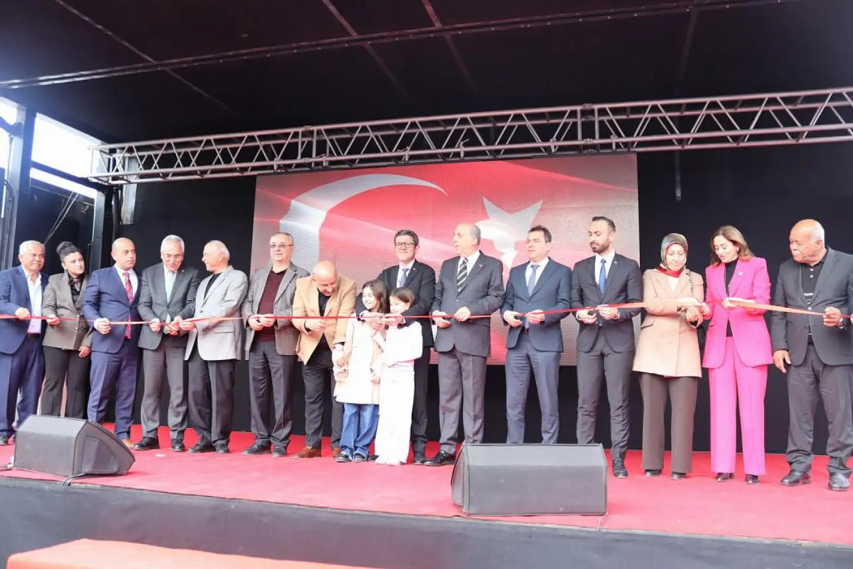 Seçmen İletişim Merkezi Törenle Açıldı