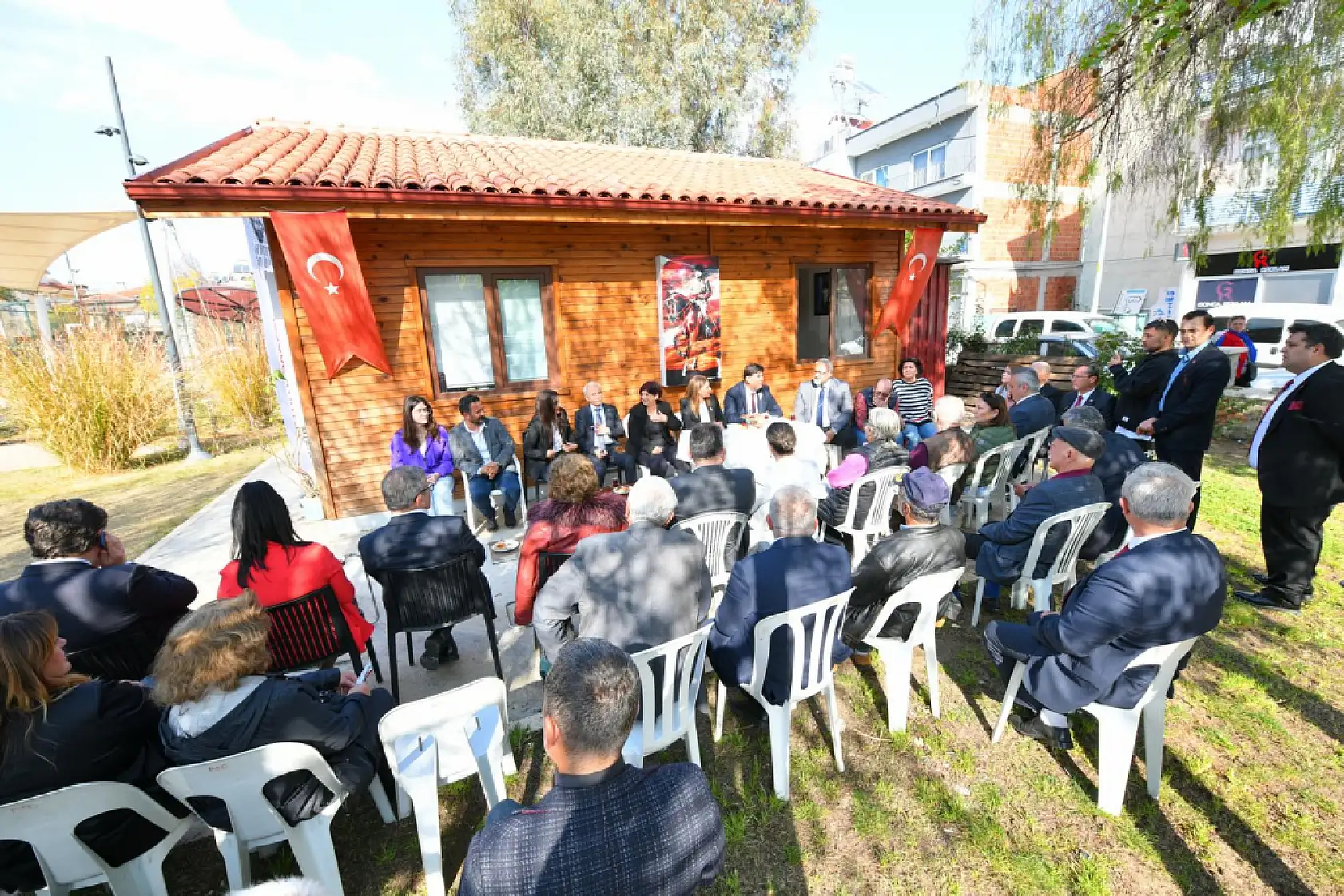 Başkan Karaca'dan Atatürkçü Düşünce Derneği Ziyaretinde Gençlere Müjdeler