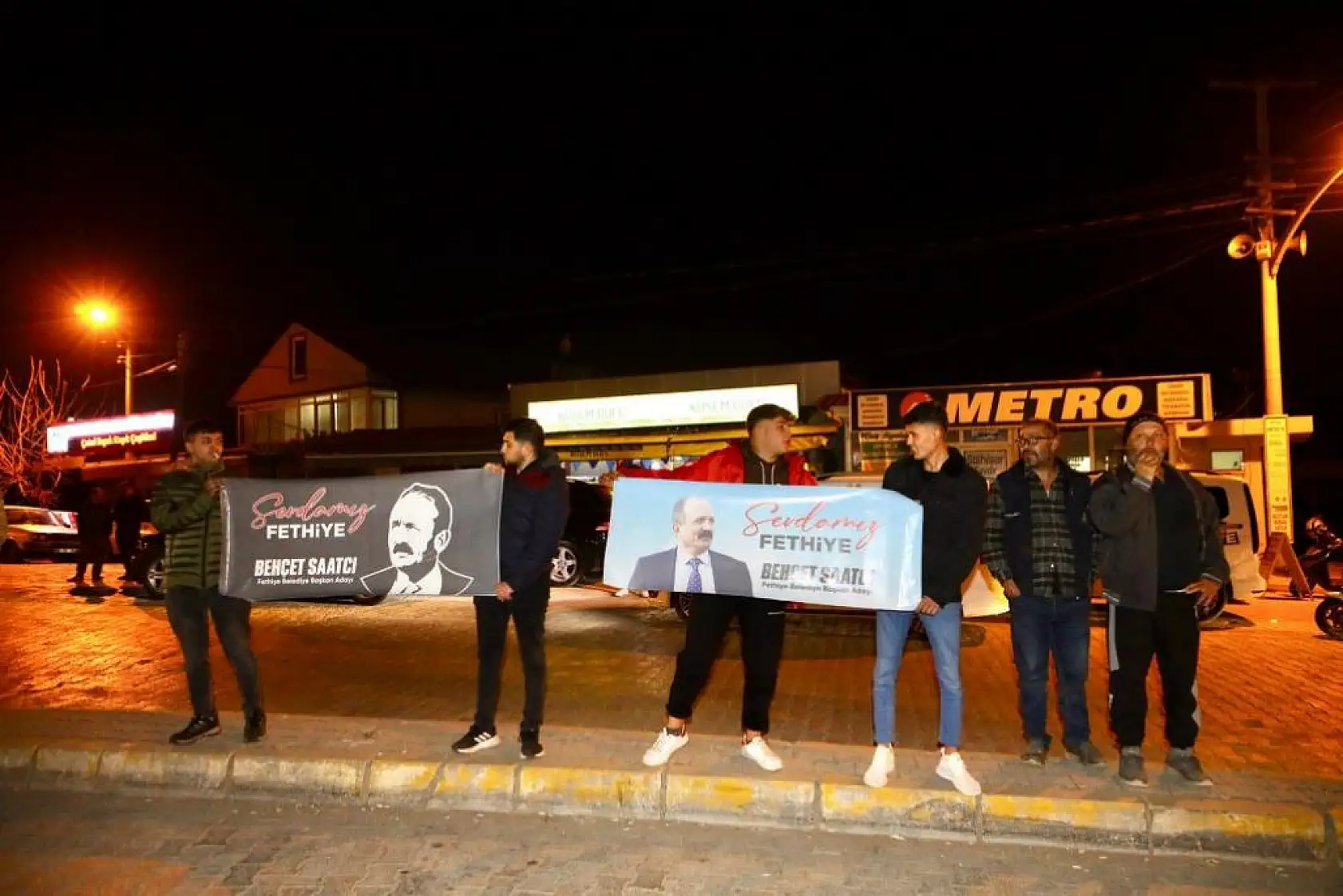 Aday Saatcı'dan Mahalle Ziyaretleri