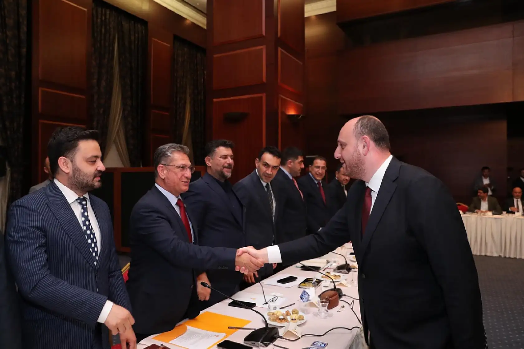 AK Parti İl Başkanı Laçin, Ankara'dan güzel haberle döndü