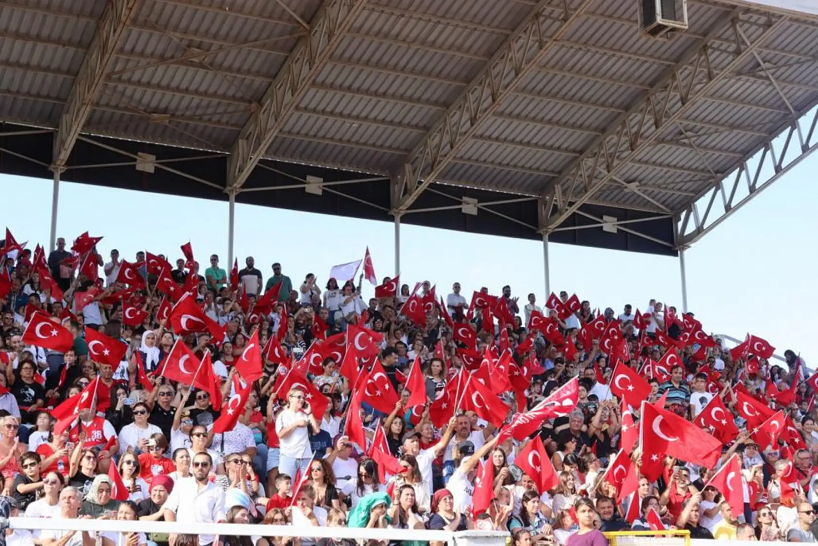 Cumhuriyetimizin 100. Yılını Coşkuyla Kutladık