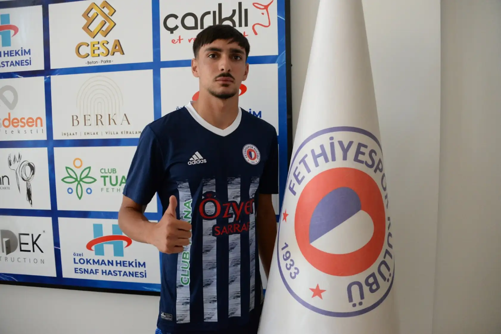 Fethiyespor, Fransa'dan Stoper Takviyesi Yaptı
