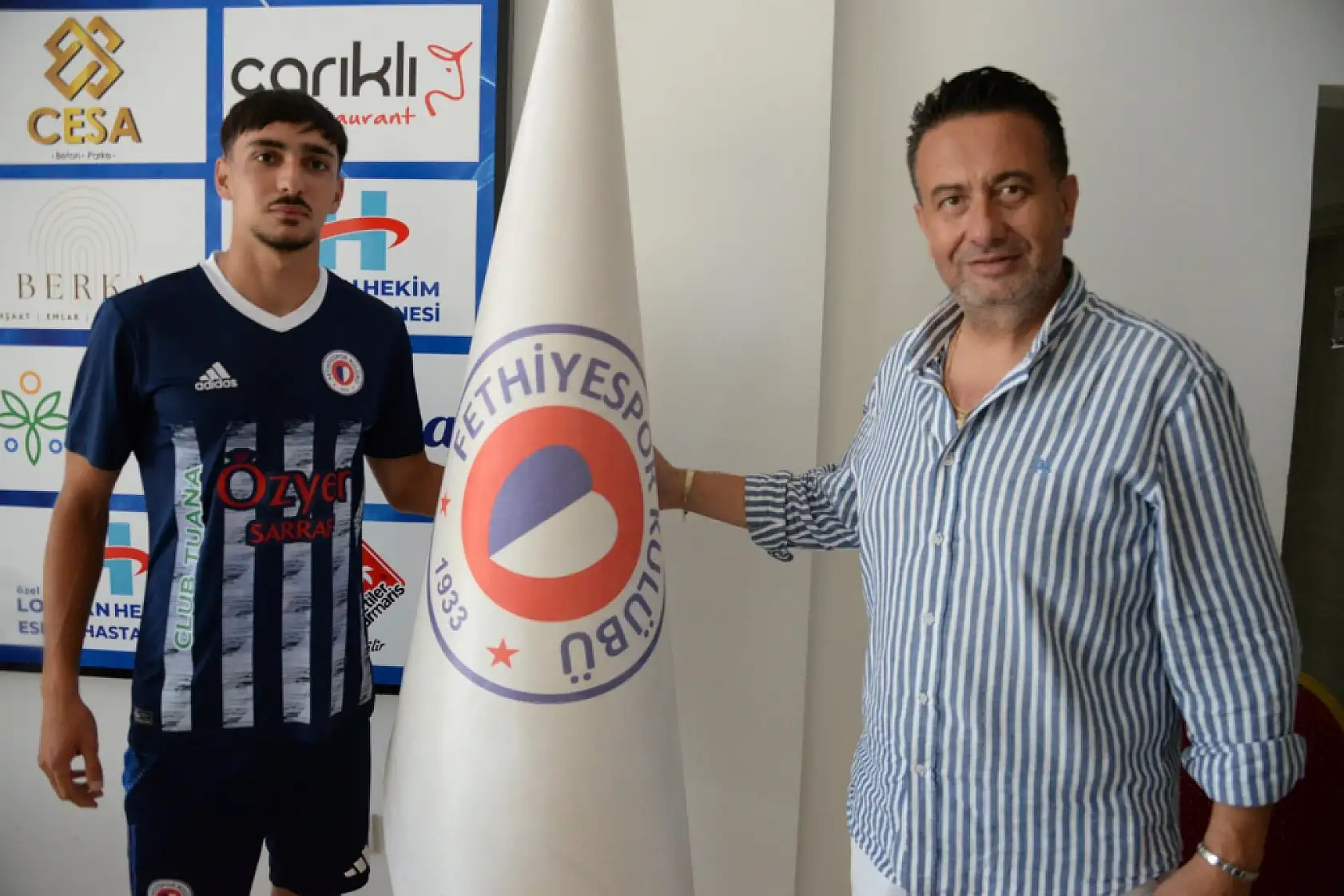 Fethiyespor, Fransa'dan Stoper Takviyesi Yaptı