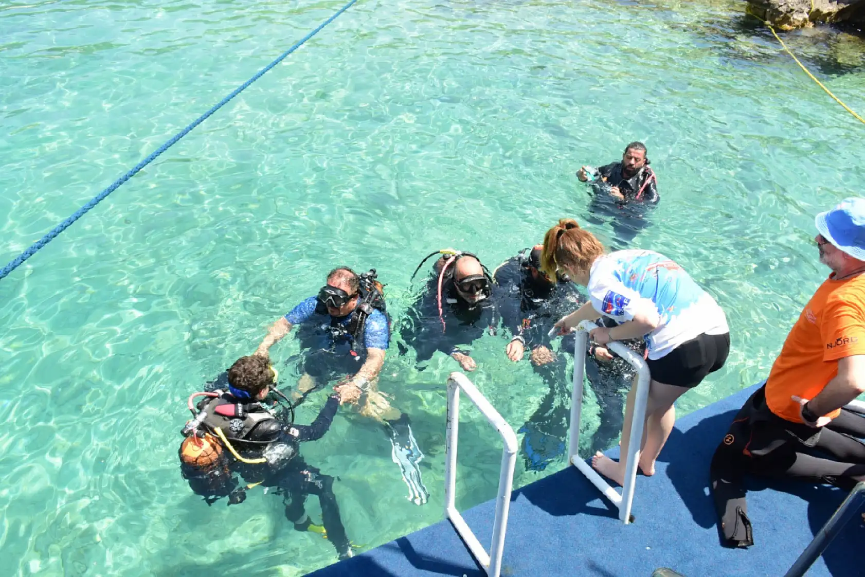 Bodrum eşsiz koylarıyla ziyaretçilerine keyifli bayram tatili yaşatıyor