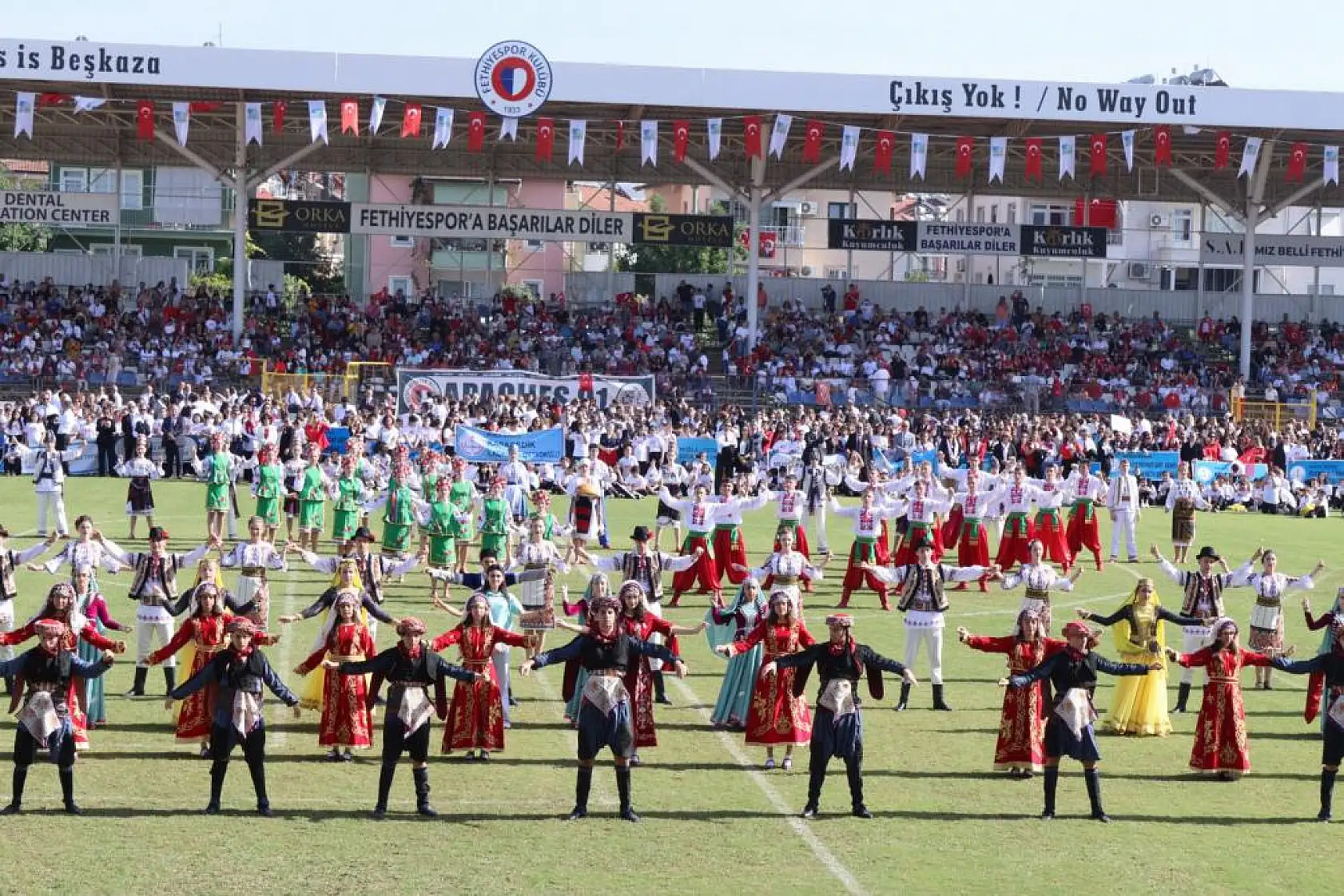 Cumhuriyetimizin 100. Yılını Coşkuyla Kutladık