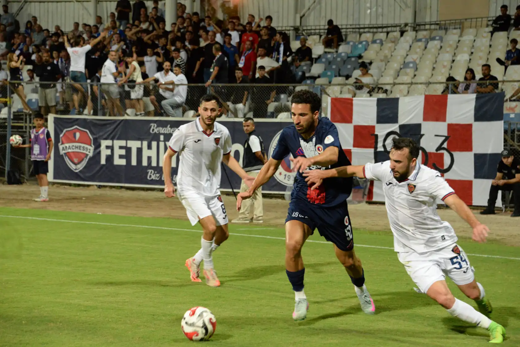 Fethiyespor bu sezon ilk defa gol yemedi