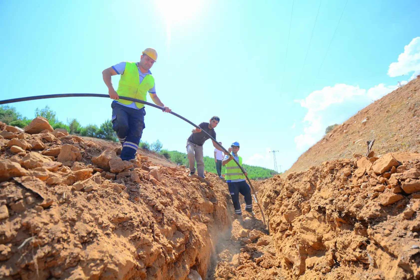 MUSKİ 67 Bin Arızaya Müdahale Etti 