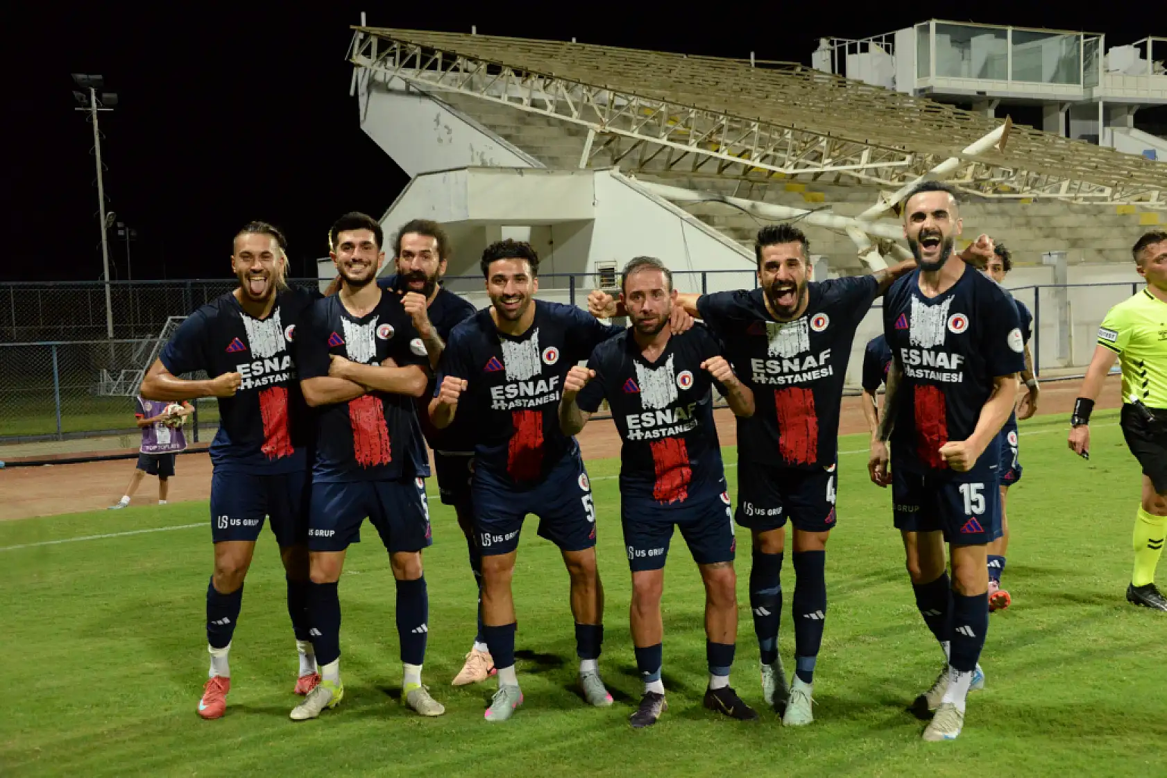 Fethiyespor bu sezon ilk defa gol yemedi