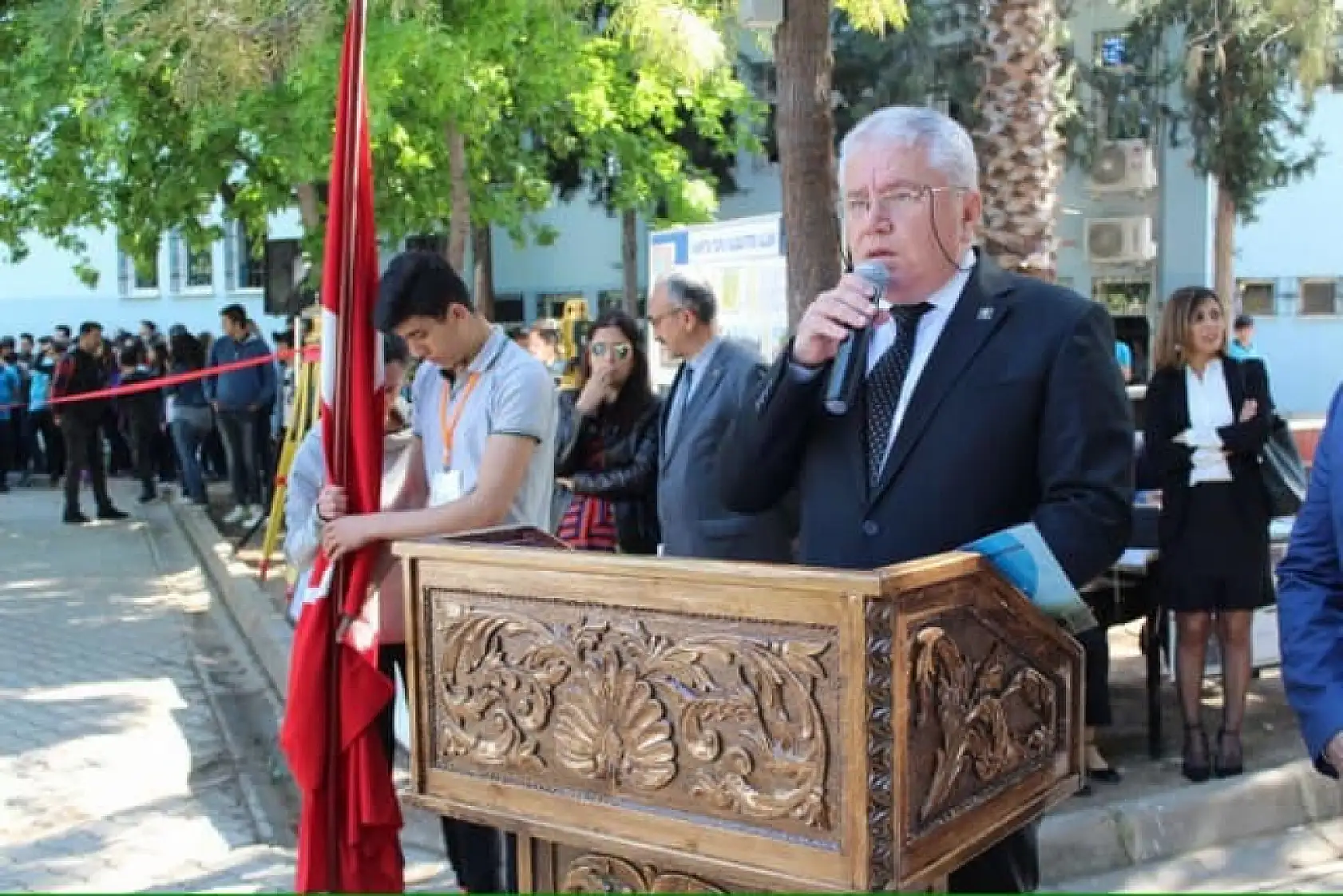 Şefika Pekin Kız MTAL'de Görev Değişimi