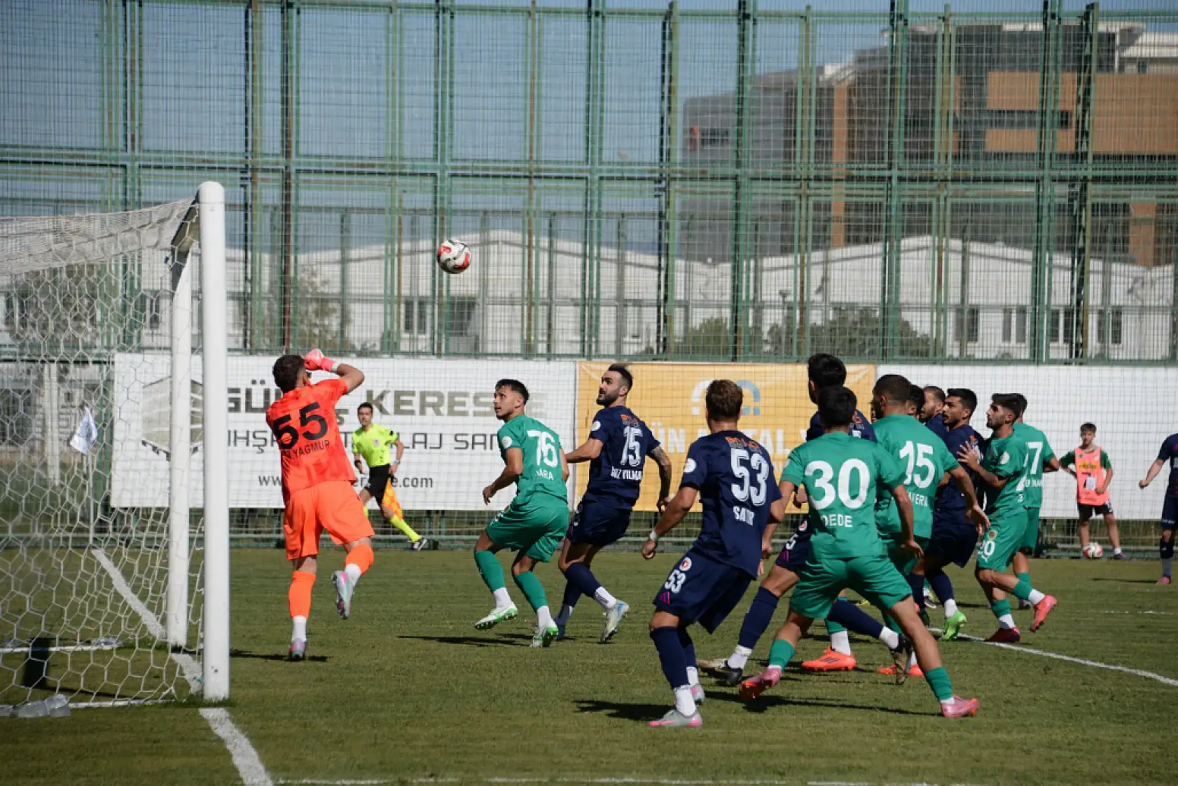 Fethiyespor Kestel Çilekspor Engelini Aşarak Üst Tura Yükseldi: 0-1