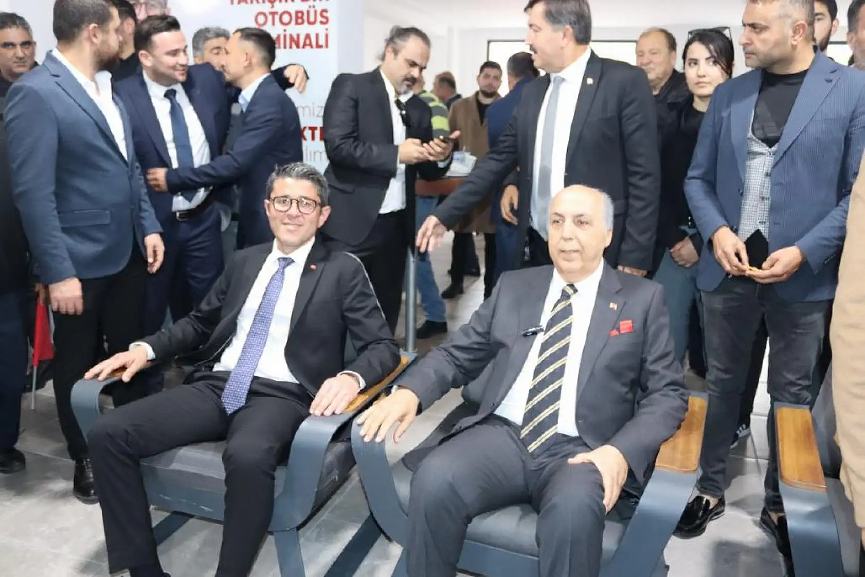 Seçmen İletişim Merkezi Törenle Açıldı