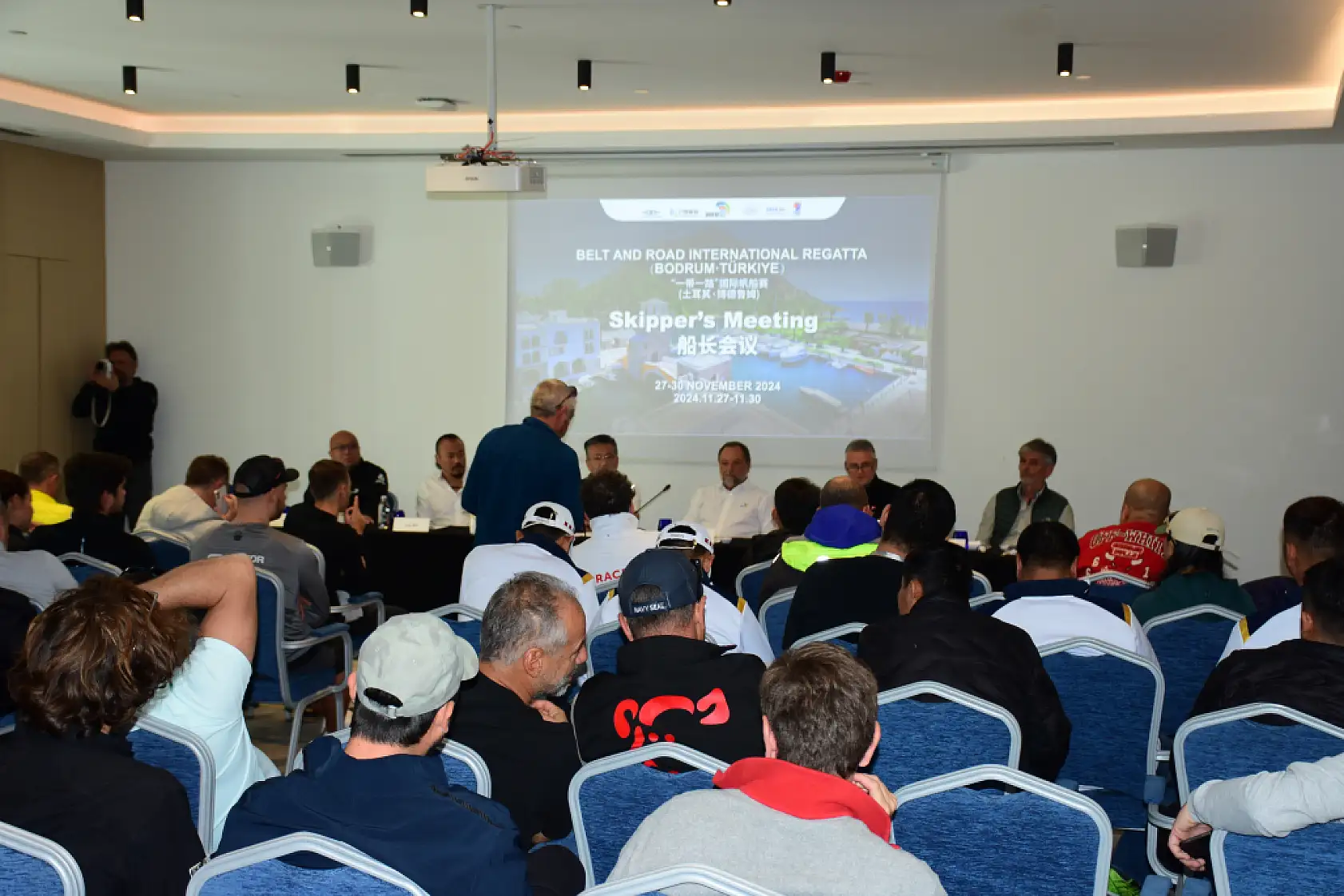Bodrum'da Kuşak ve Yol Uluslararası Yelken Yarışları heyecanı yaşanacak