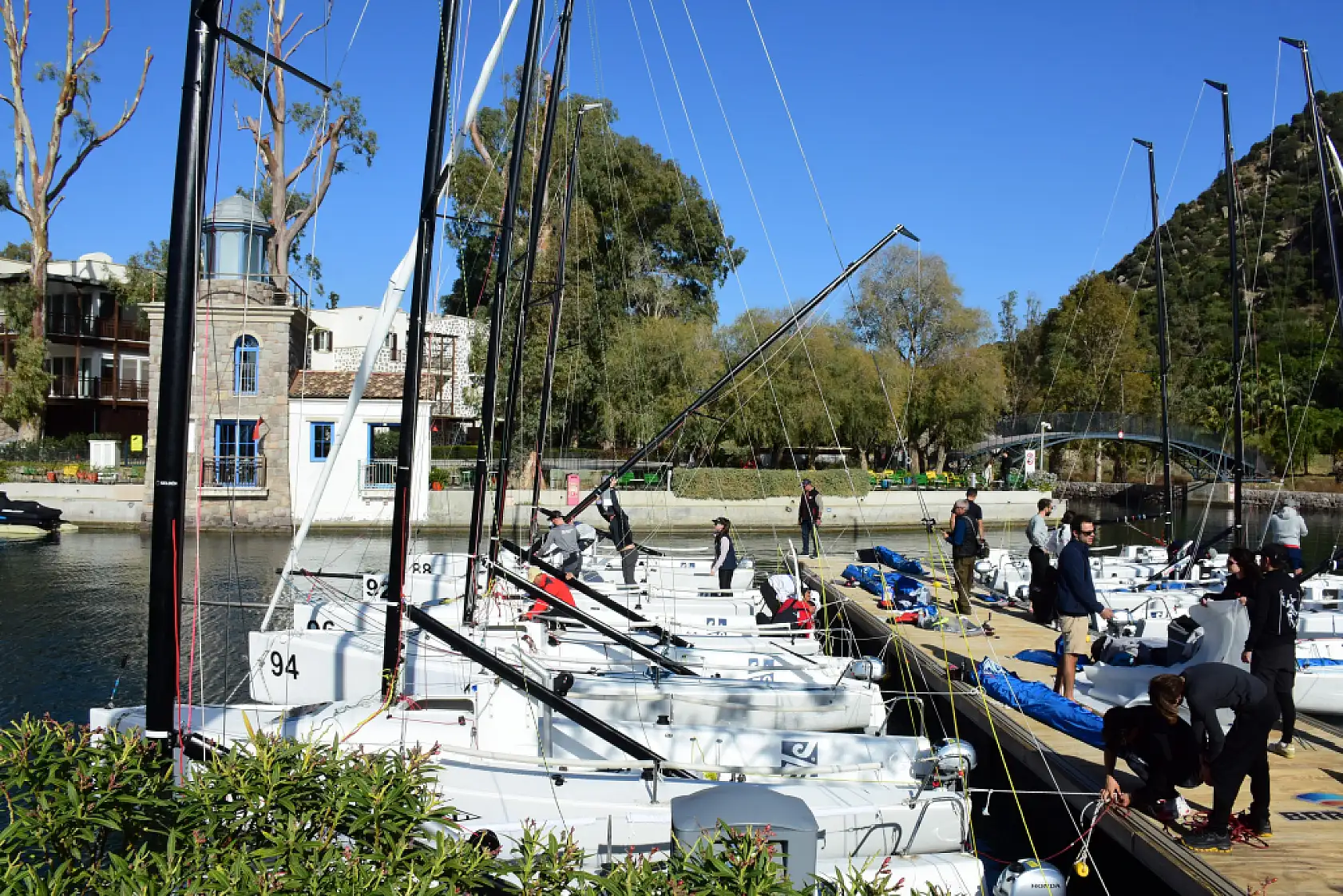 Bodrum'da Kuşak ve Yol Uluslararası Yelken Yarışları heyecanı yaşanacak