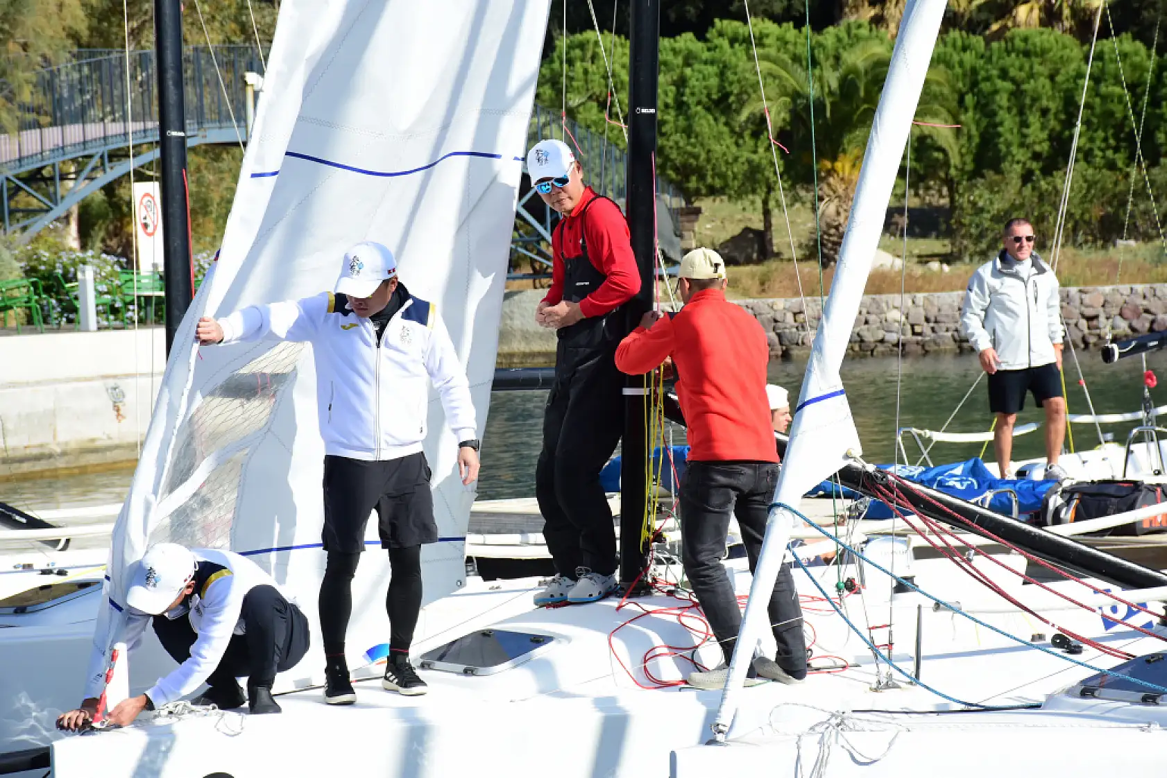 Bodrum'da Kuşak ve Yol Uluslararası Yelken Yarışları heyecanı yaşanacak