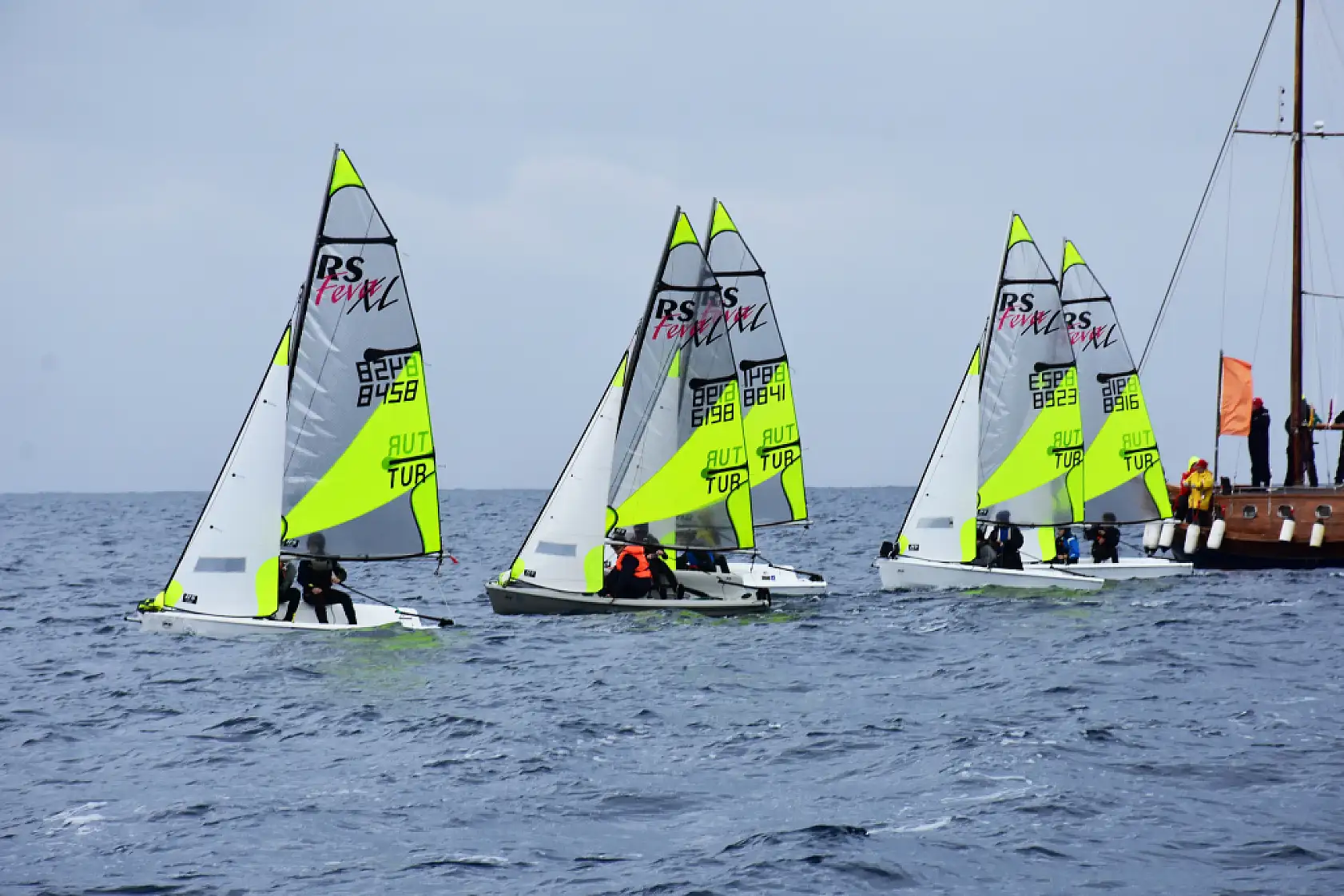 Bodrum'da 4. Uluslararası Mandalina Kupası Yelken Yarışları başladı