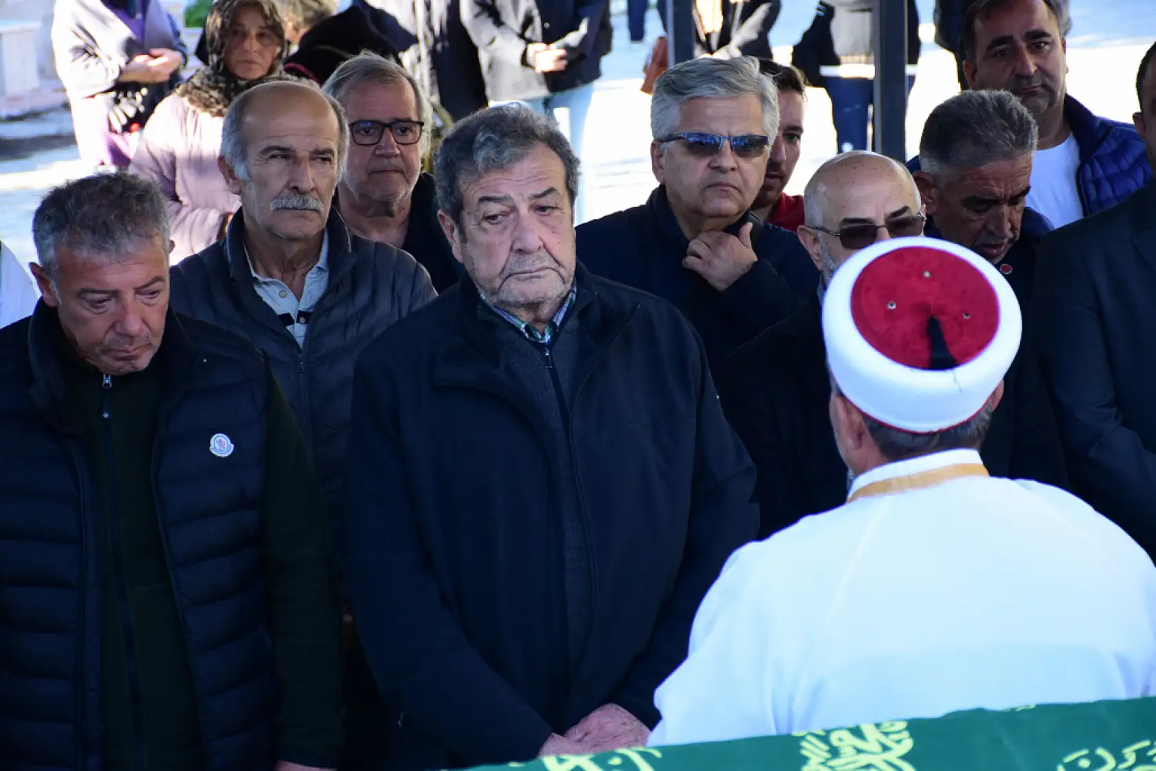 Oyuncu Sezai Altekin, Bodrum'da son yolculuğuna uğurlandı