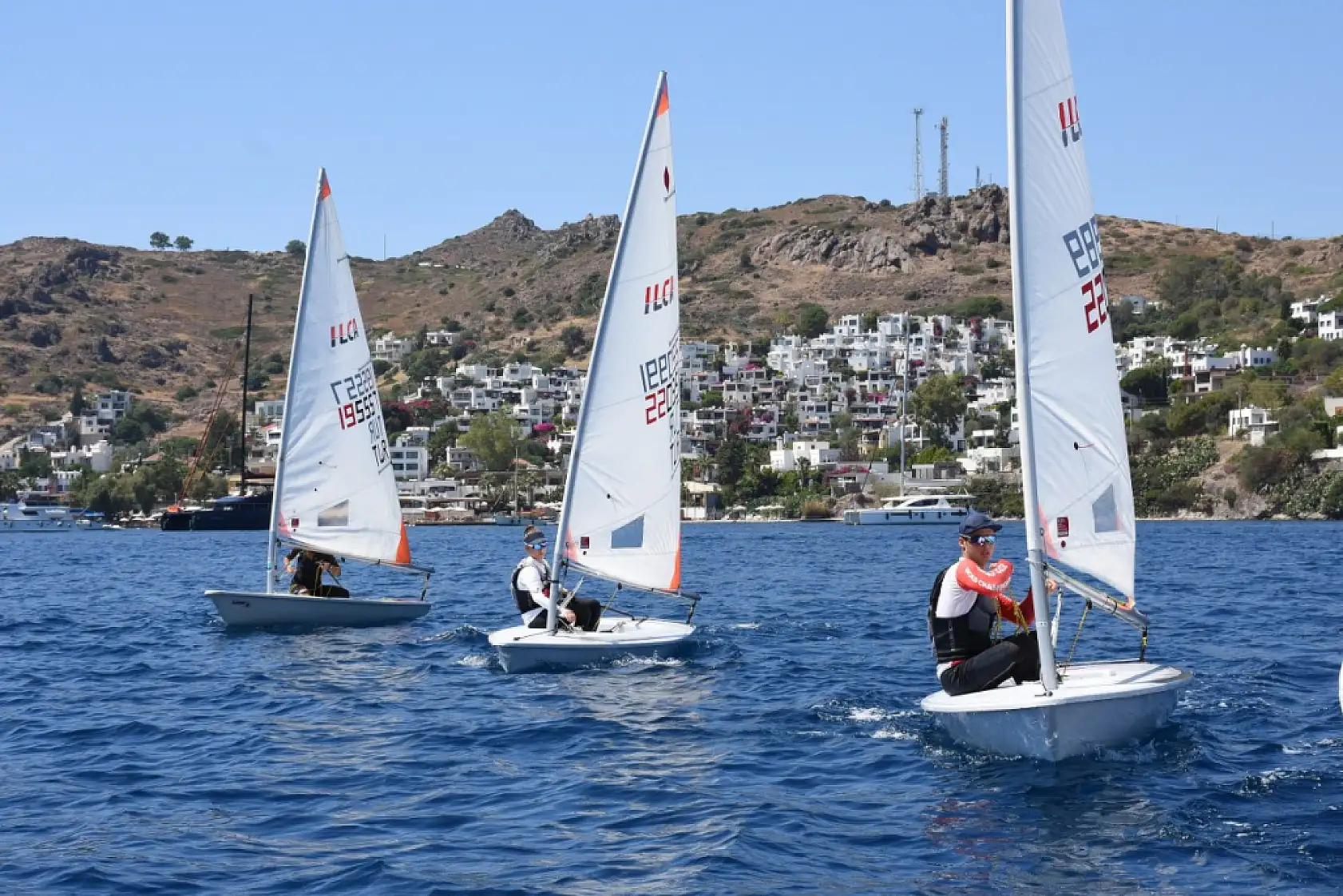 Bodrum'dan 6 yelkenci Dünya Şampiyonası'nda mücadele edecek