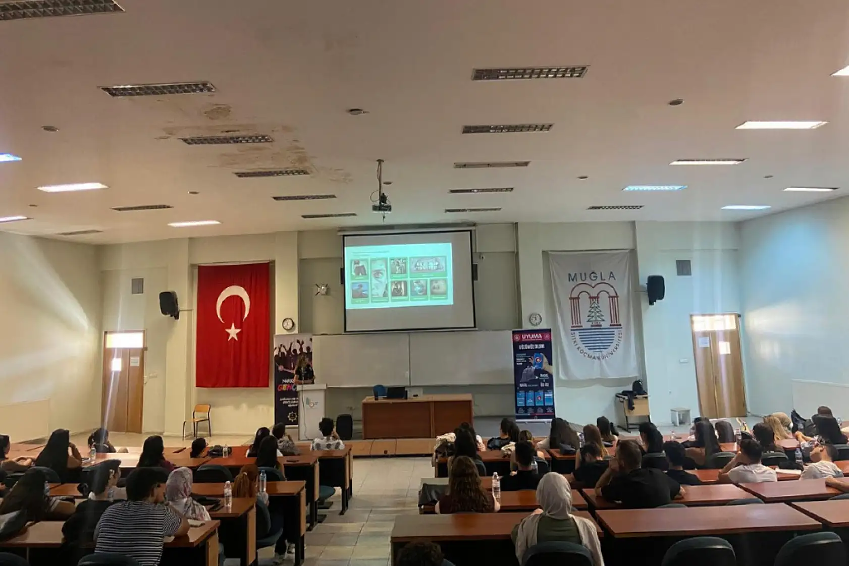 Muğla'da üniversite öğrencilerine narkotik suçlarla mücadelenin önemi anlatıldı