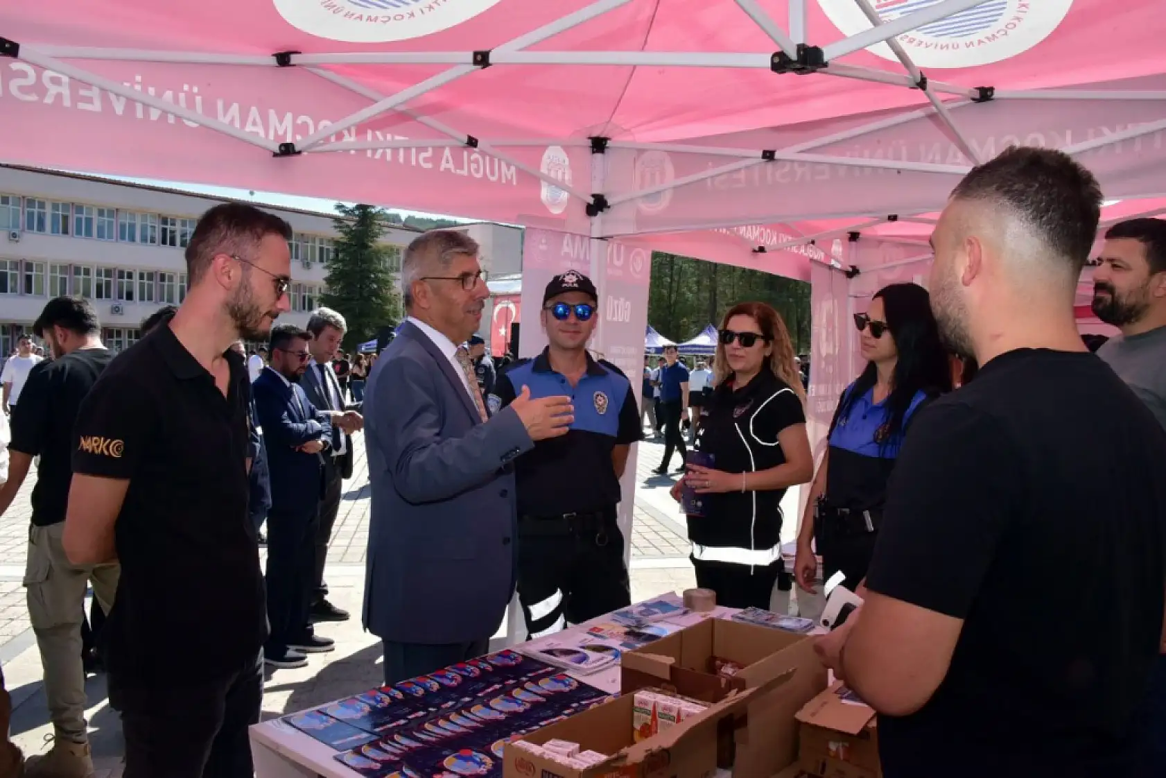 Muğla'da üniversite öğrencilerine narkotik suçlarla mücadelenin önemi anlatıldı