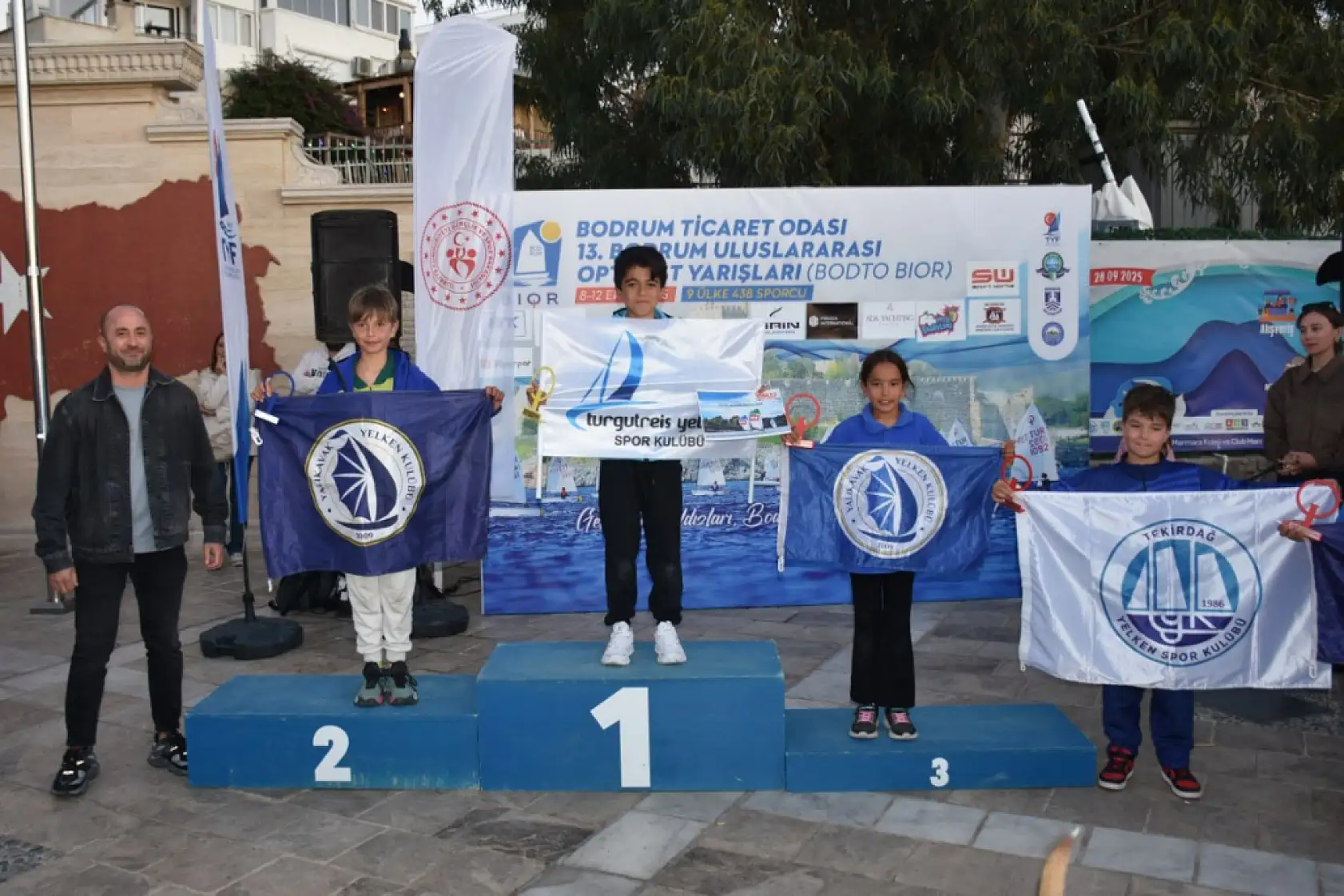 Bodrum Ticaret Odası 13. Bodrum Uluslararası Optimist Yarışları sona erdi