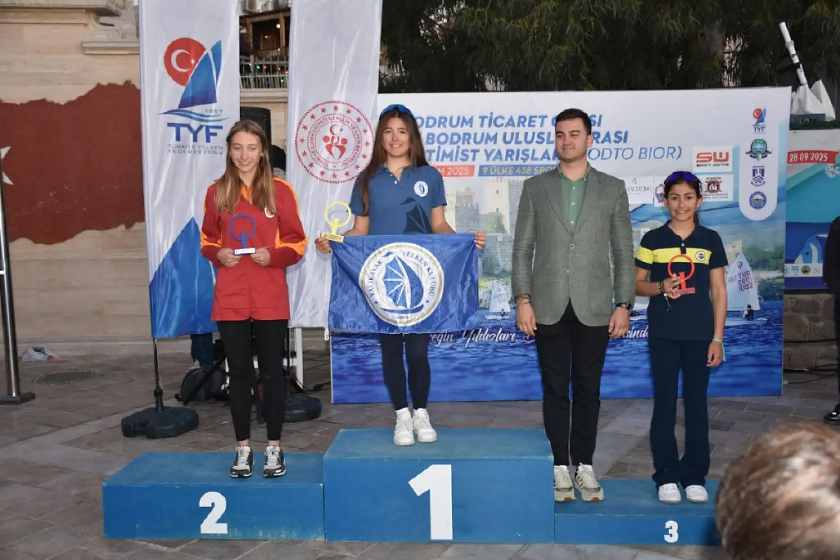 Bodrum Ticaret Odası 13. Bodrum Uluslararası Optimist Yarışları sona erdi