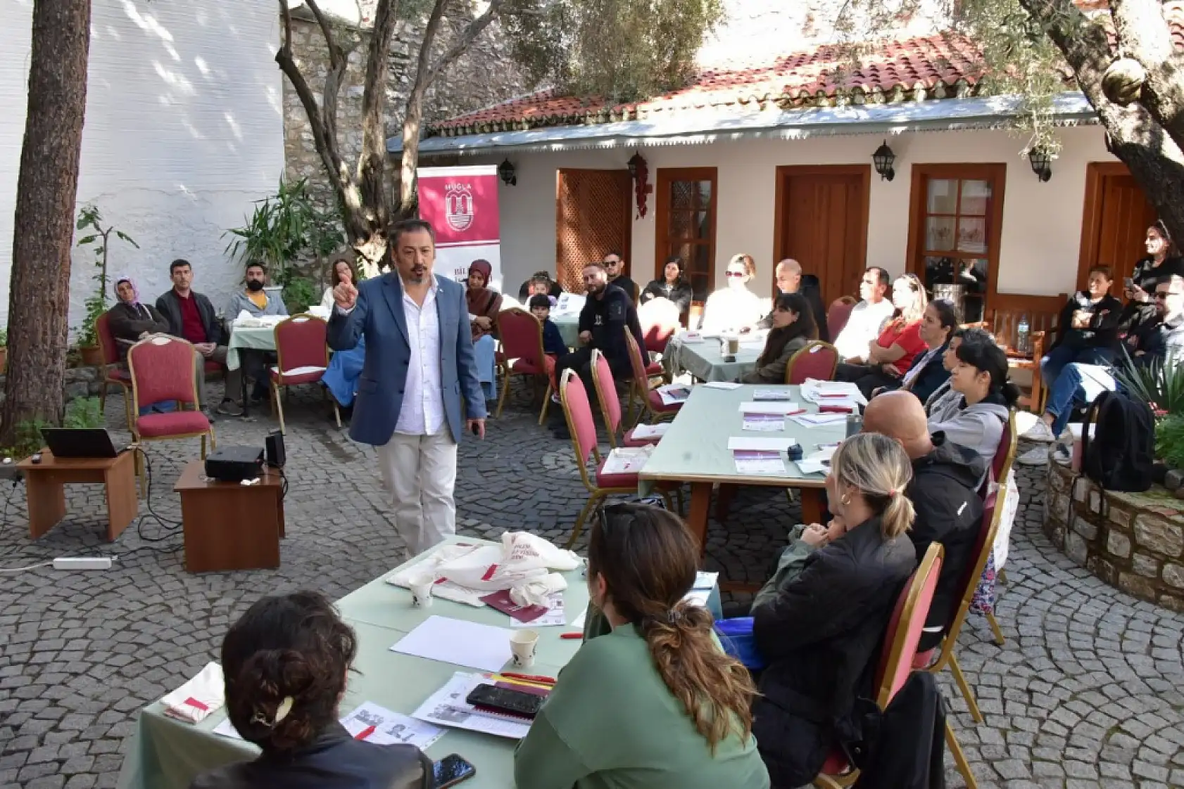 Muğla'da, 'Çocuklarımız için Yeni Nesil Ebeveynlik' atölyesi yapıldı